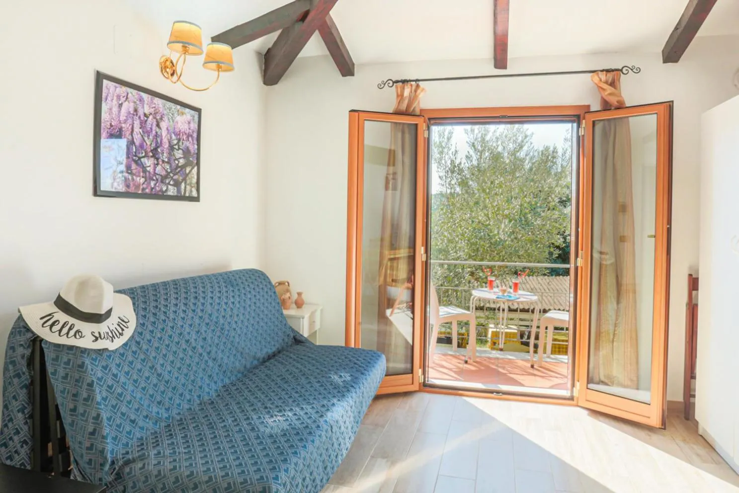 Living room in Relais Il Frantoio