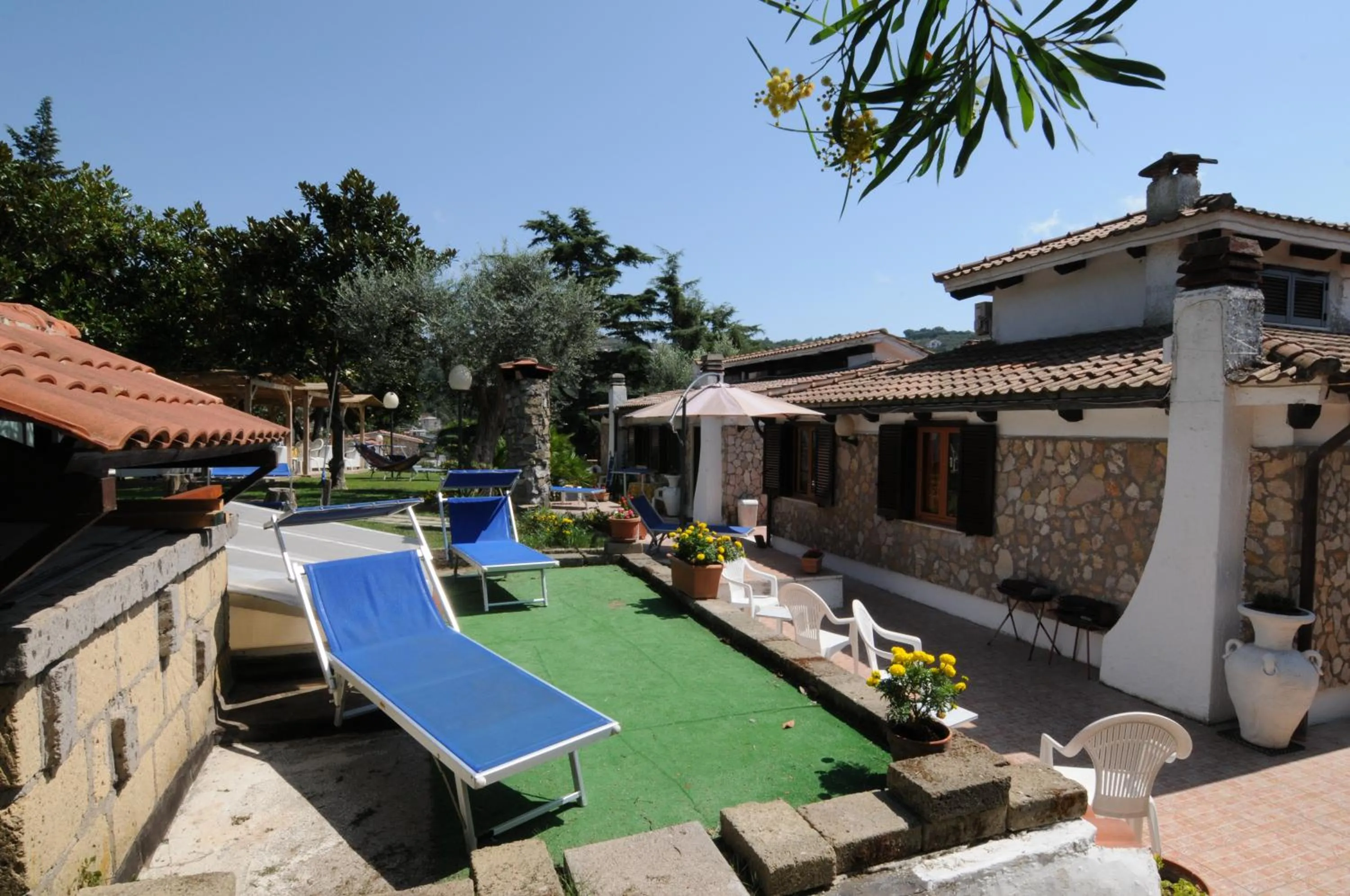 Balcony/Terrace in Relais Il Frantoio