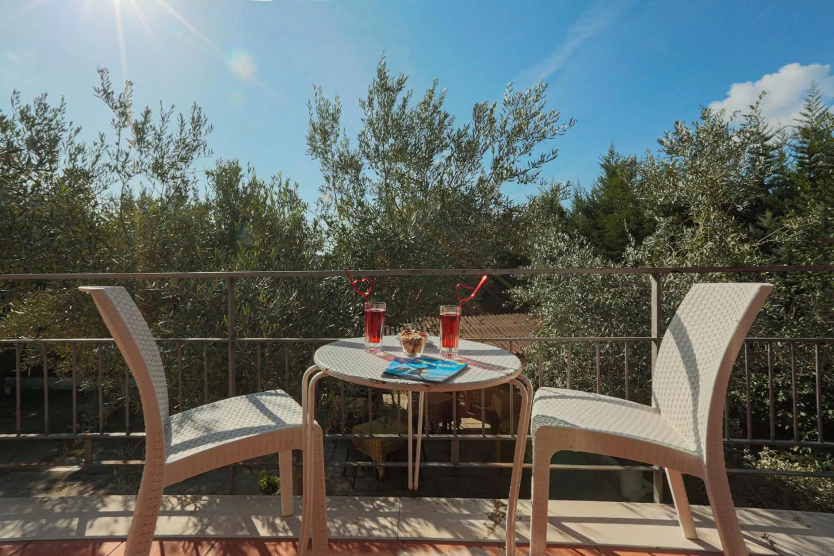 Balcony/Terrace in Relais Il Frantoio