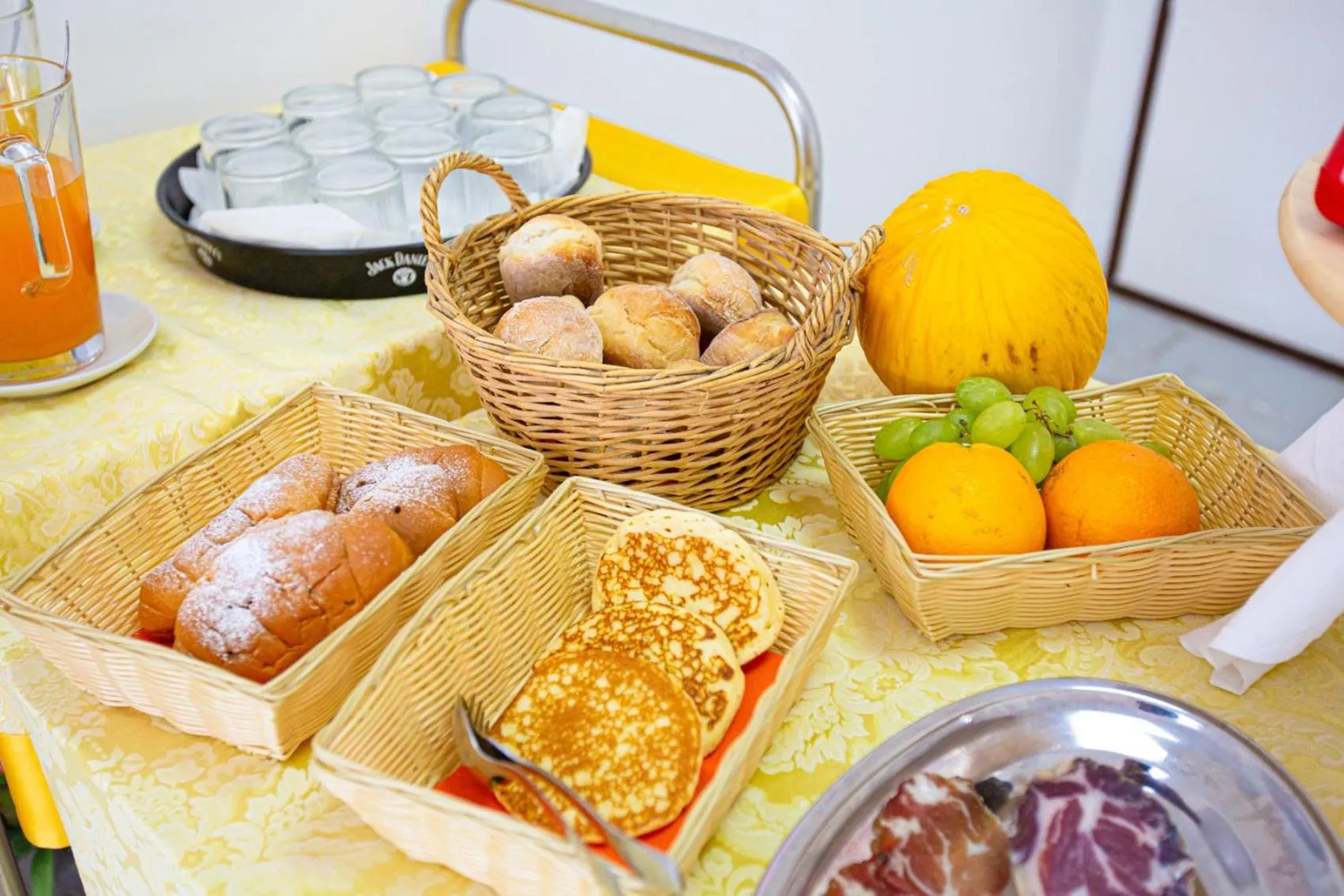 Breakfast in Relais Il Frantoio