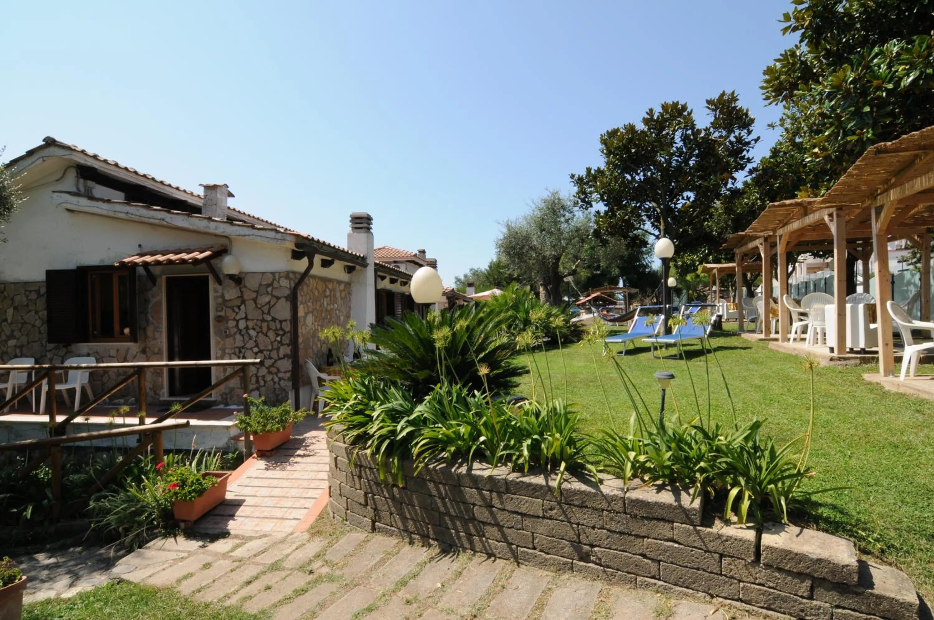 Garden in Relais Il Frantoio