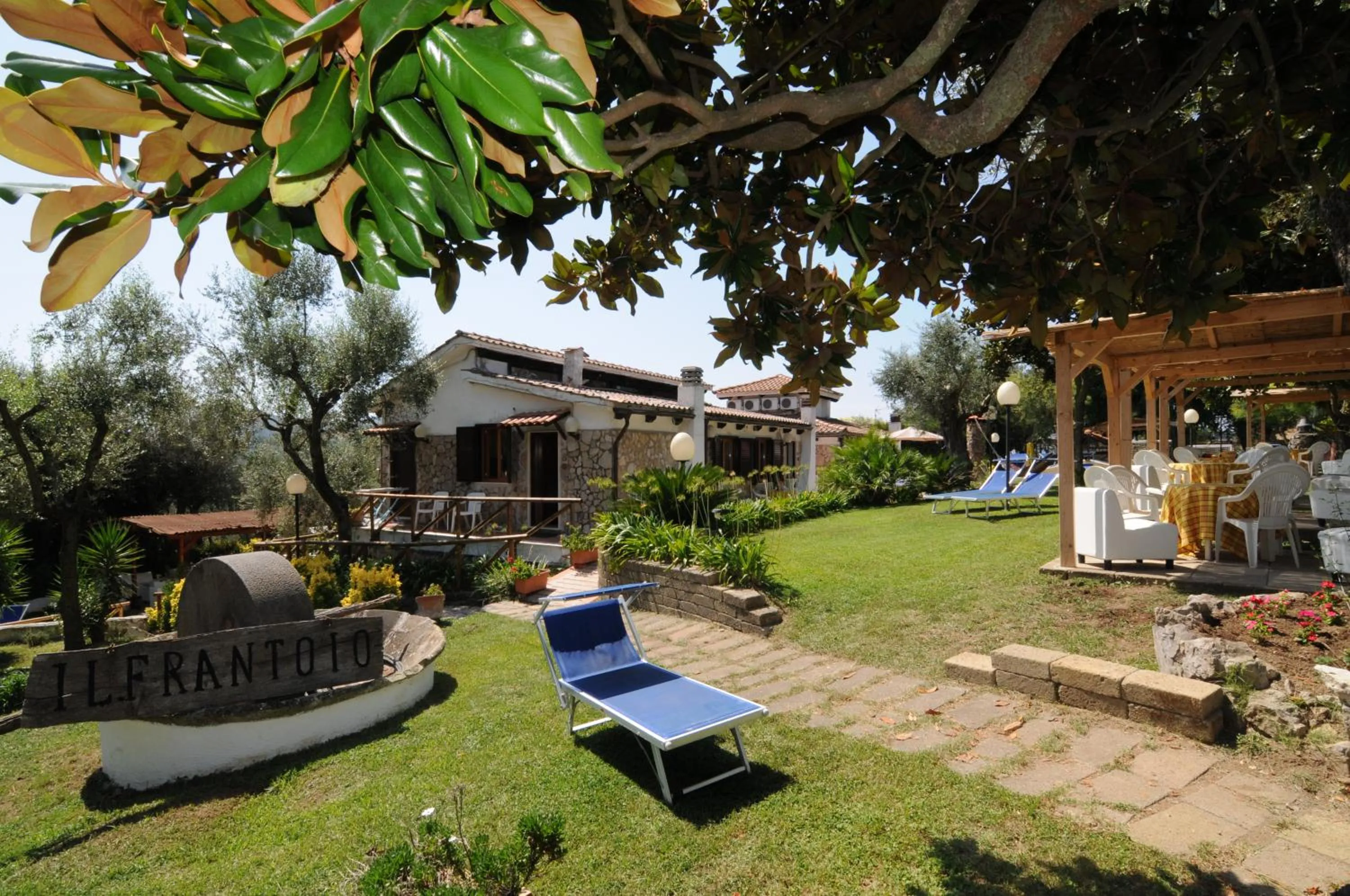 Garden in Relais Il Frantoio