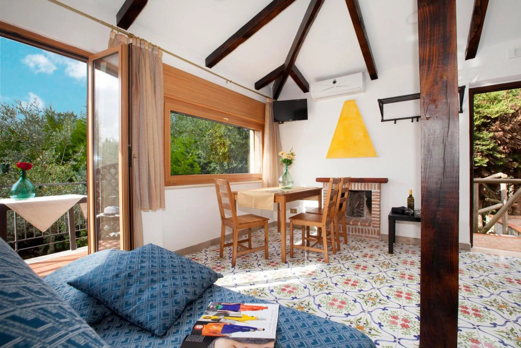 Living room in Relais Il Frantoio