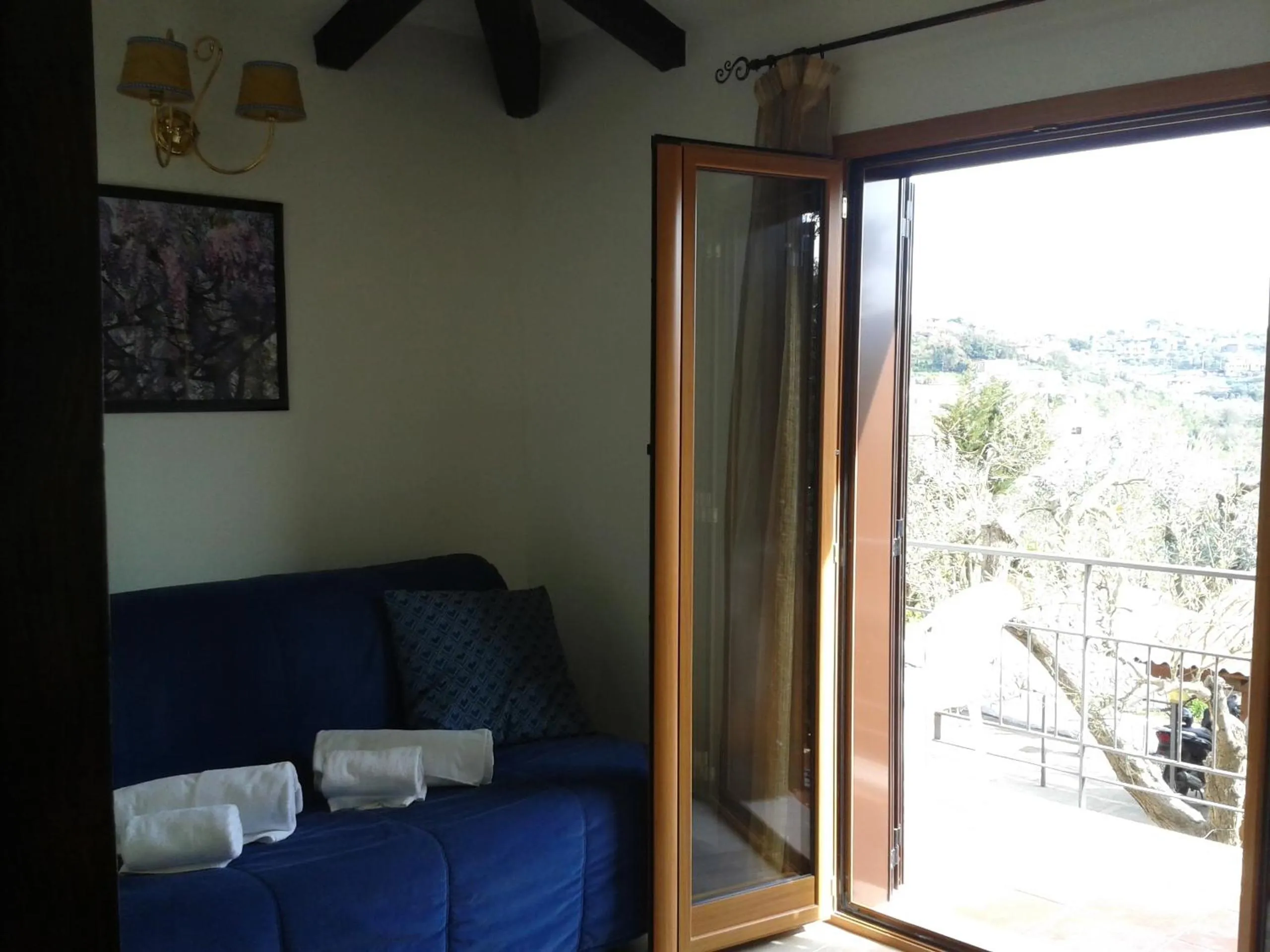 Dining area in Relais Il Frantoio