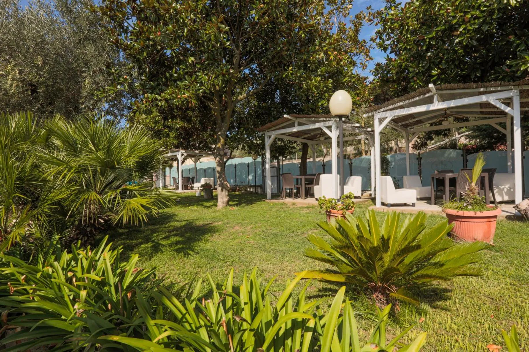 Garden in Relais Il Frantoio