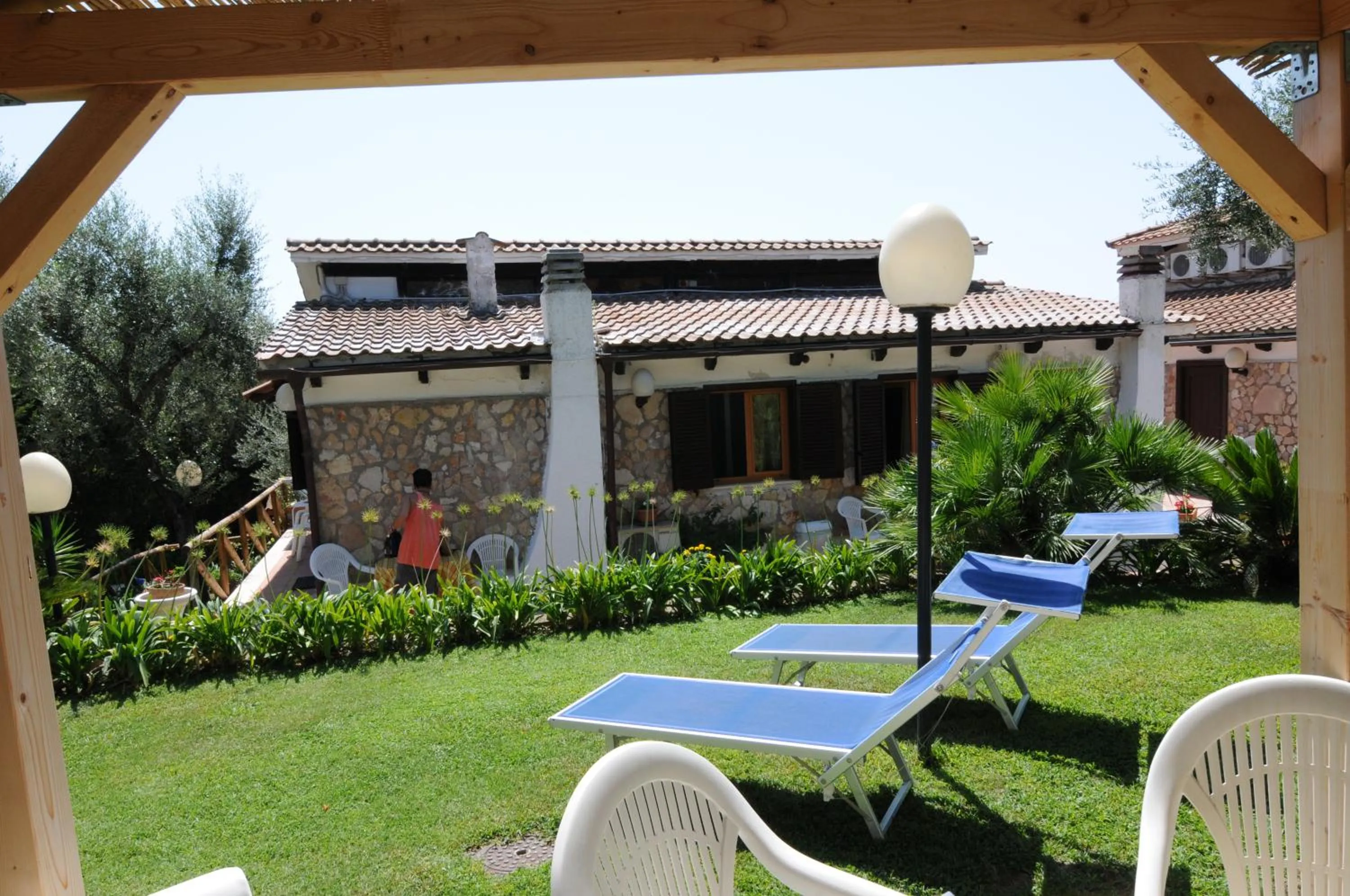 Garden in Relais Il Frantoio