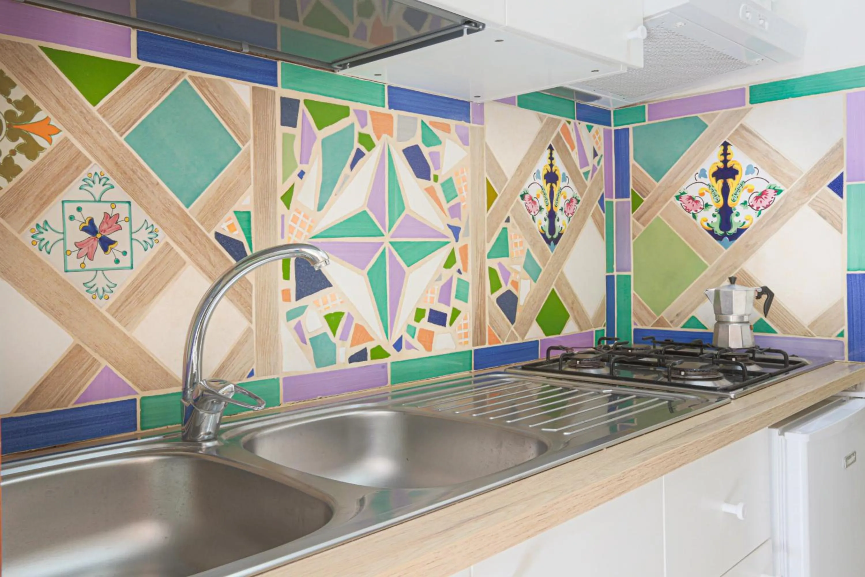 Kitchen or kitchenette in Relais Il Frantoio