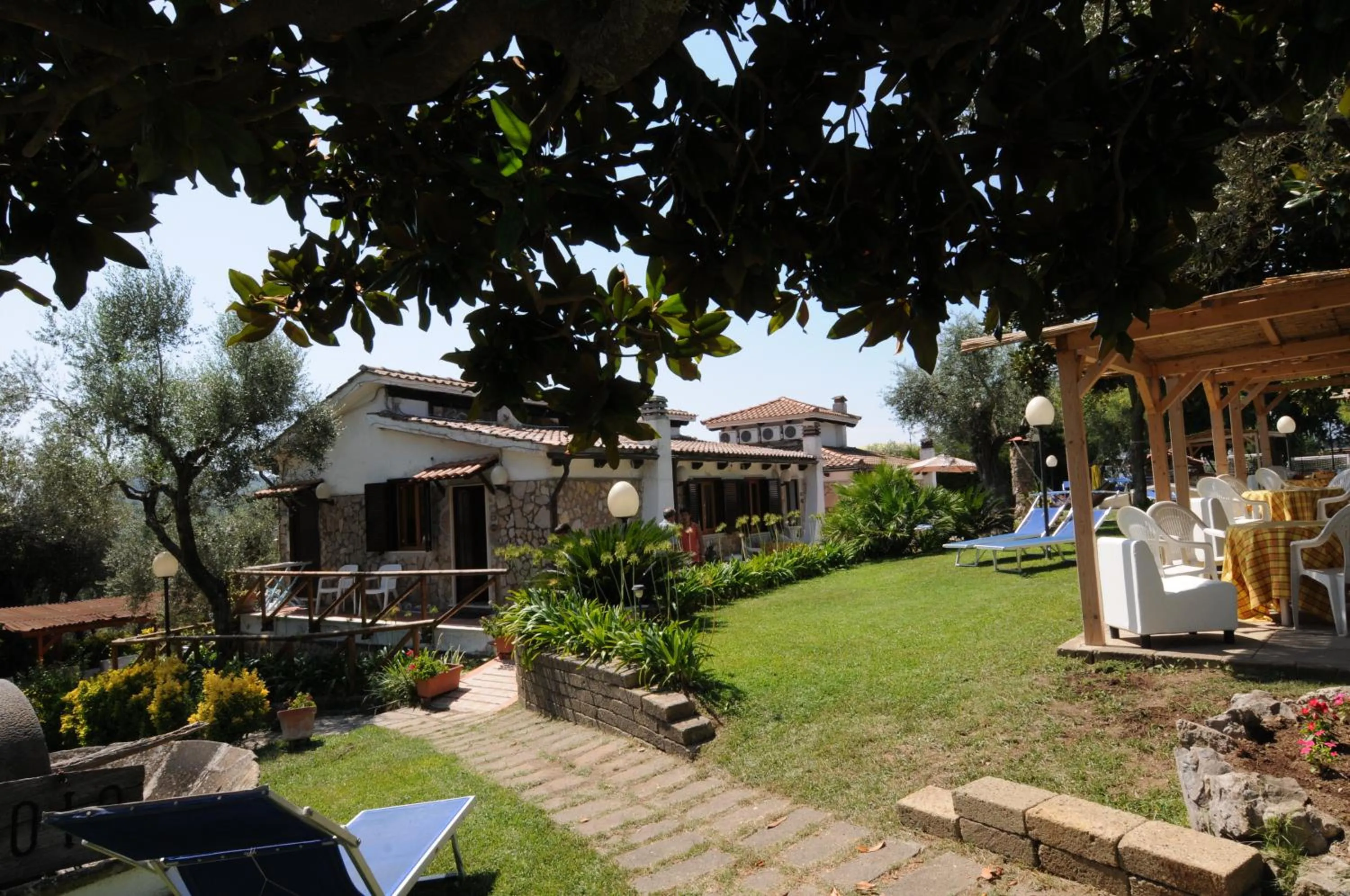 Property building in Relais Il Frantoio