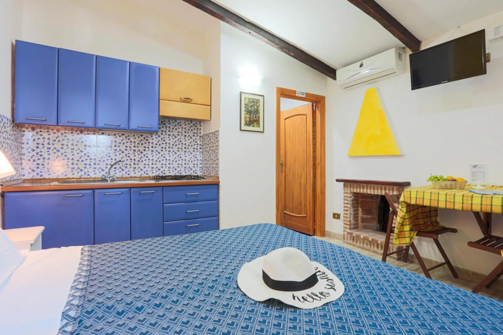 Kitchen or kitchenette in Relais Il Frantoio