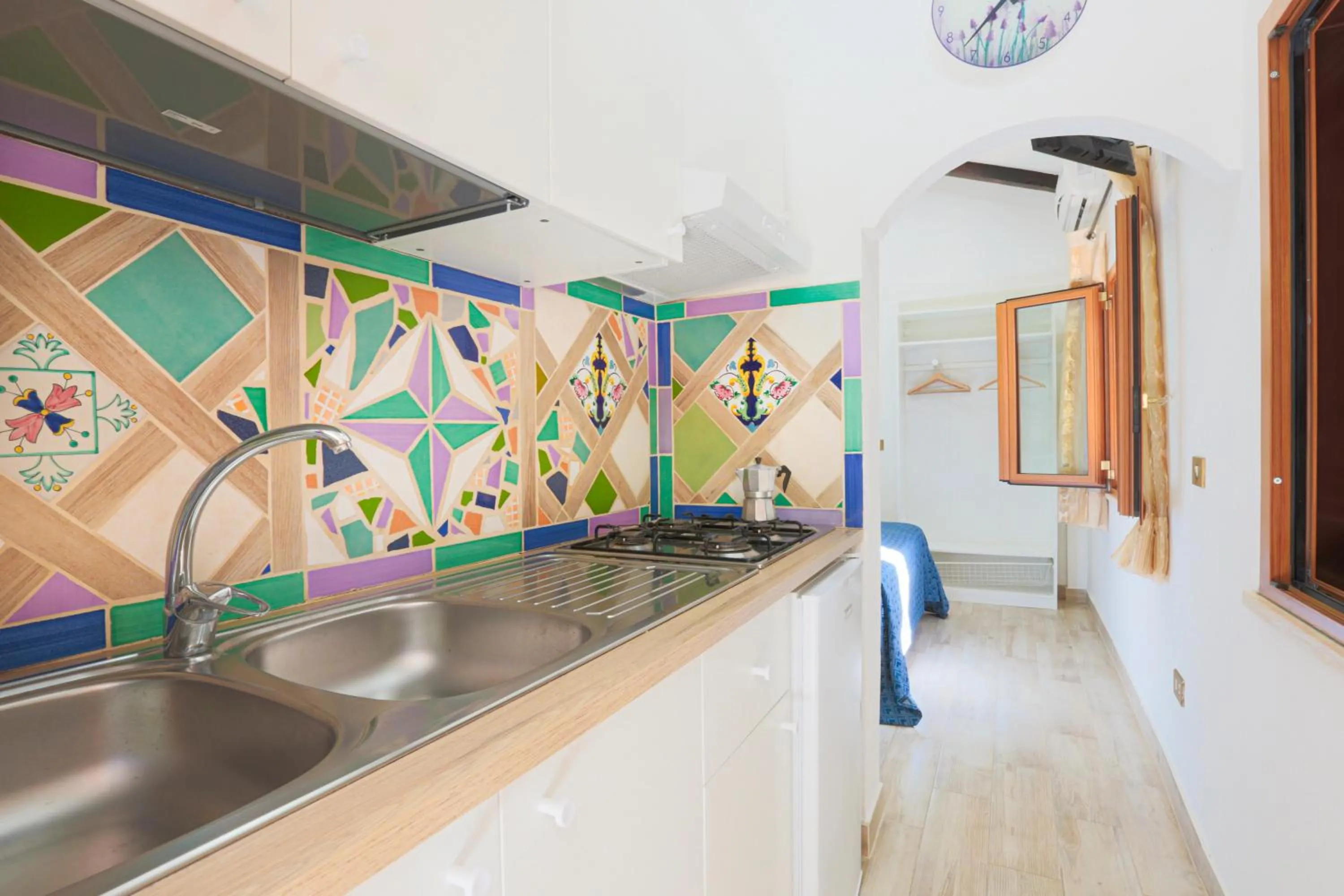 Kitchen or kitchenette in Relais Il Frantoio