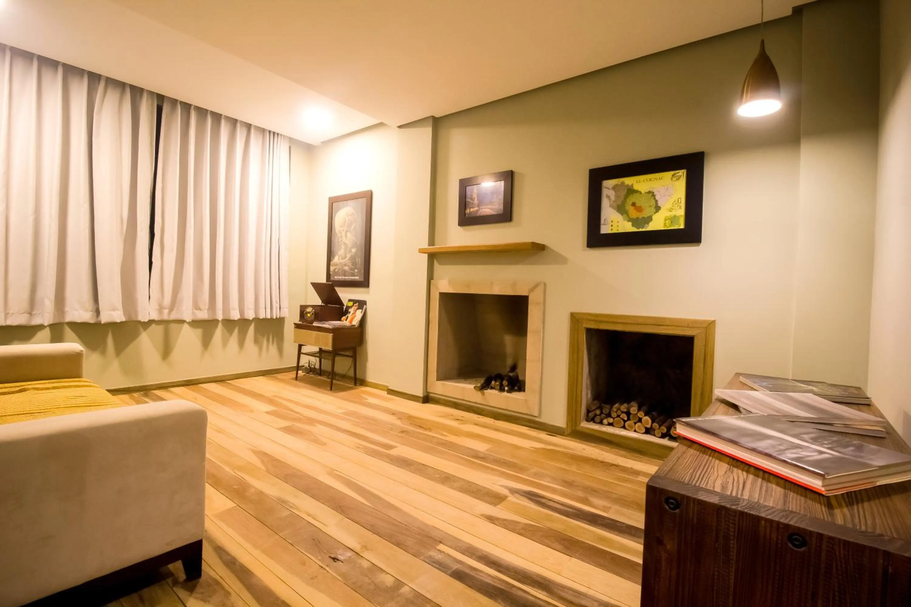 Living room in Pousada Vie