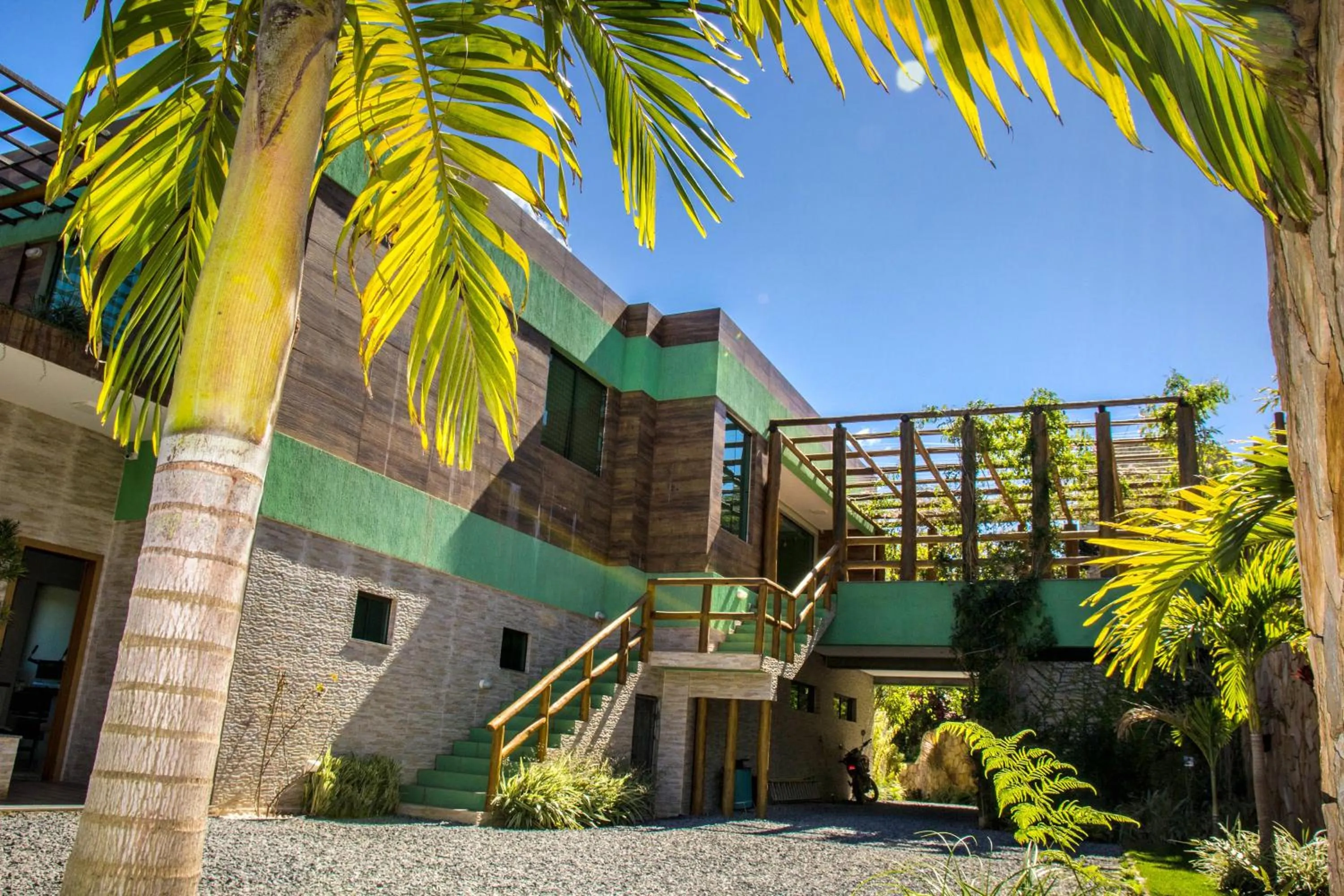 Property building in Pousada Vie