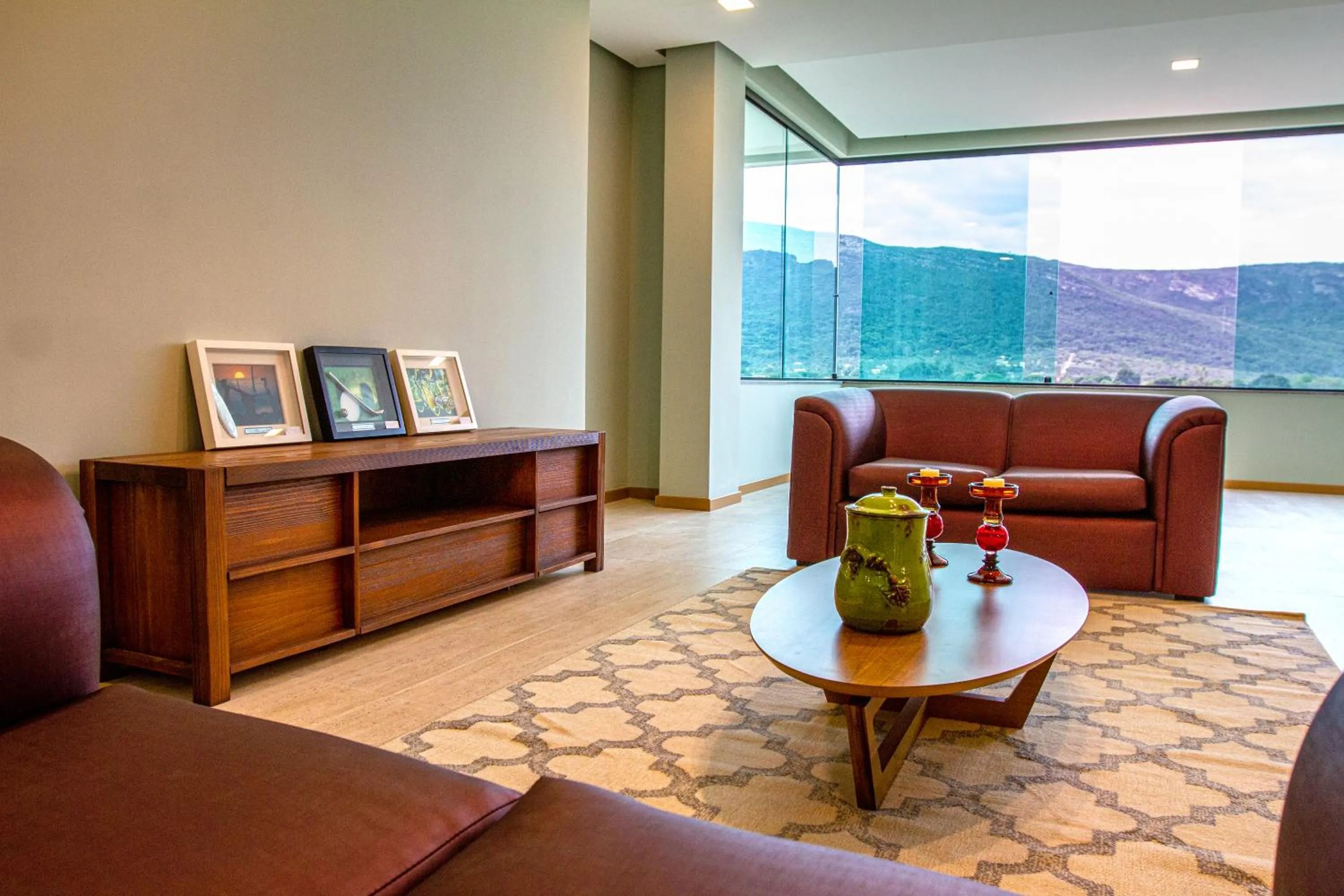 Living room in Pousada Vie