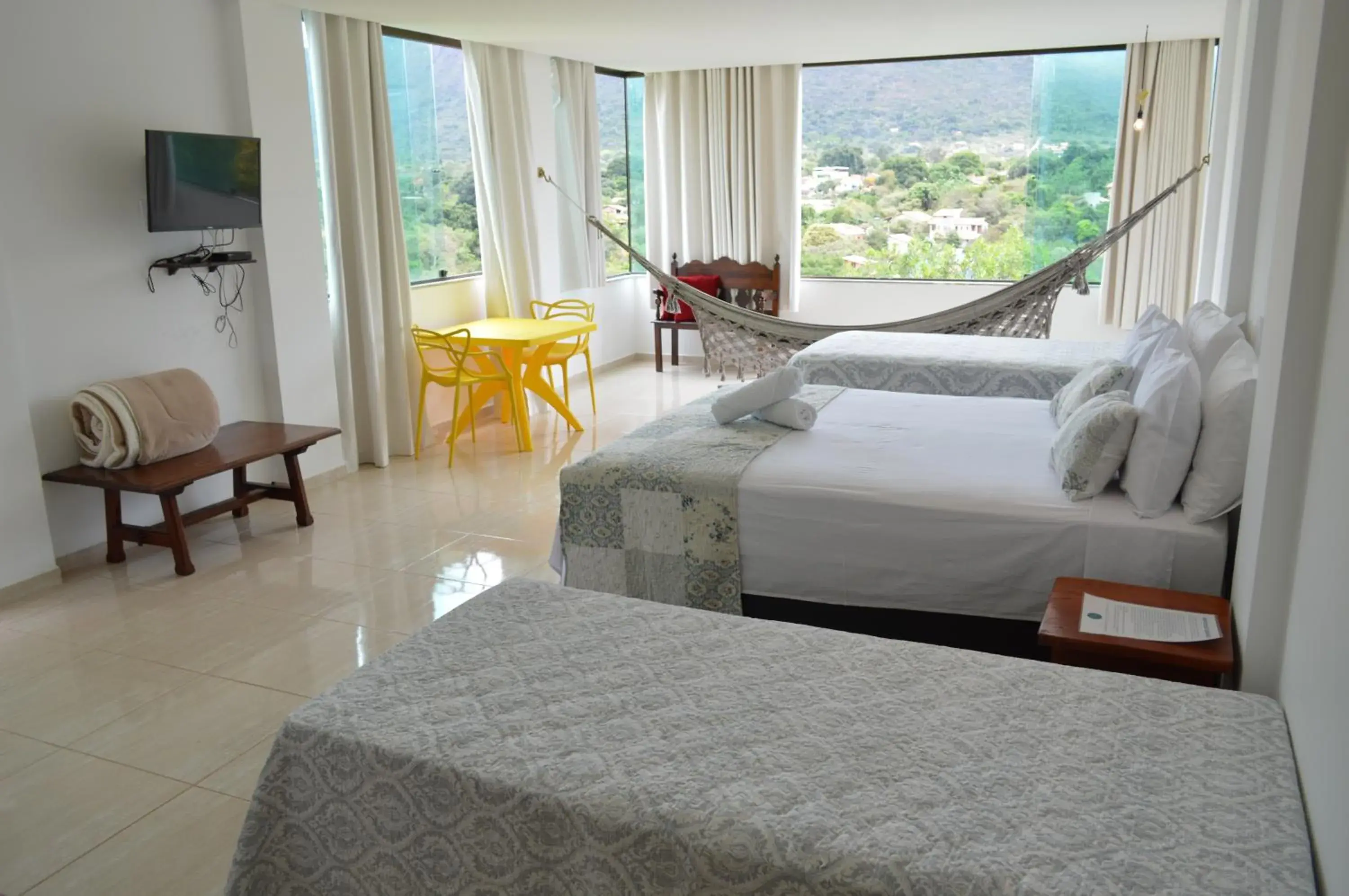 Suite with Mountain View in Pousada Vie Suite with Mountain View in Pousada Vie