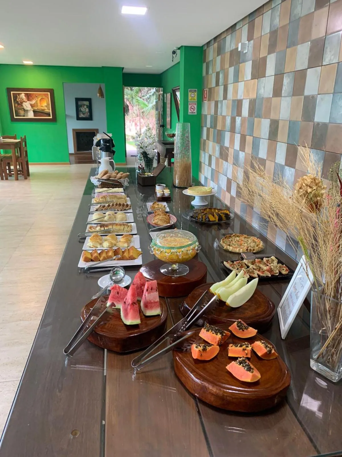 Breakfast in Pousada Vie