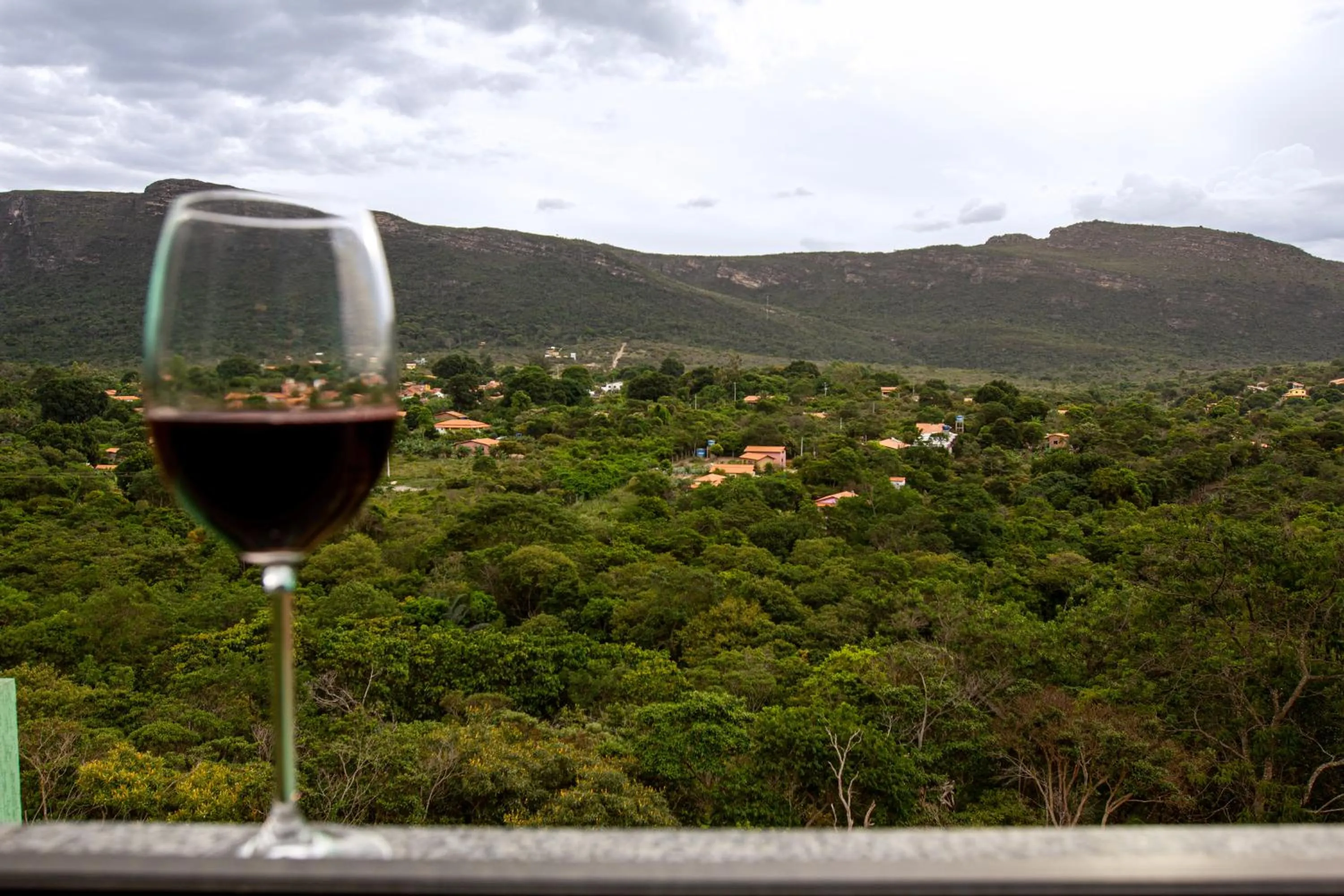 City view in Pousada Vie