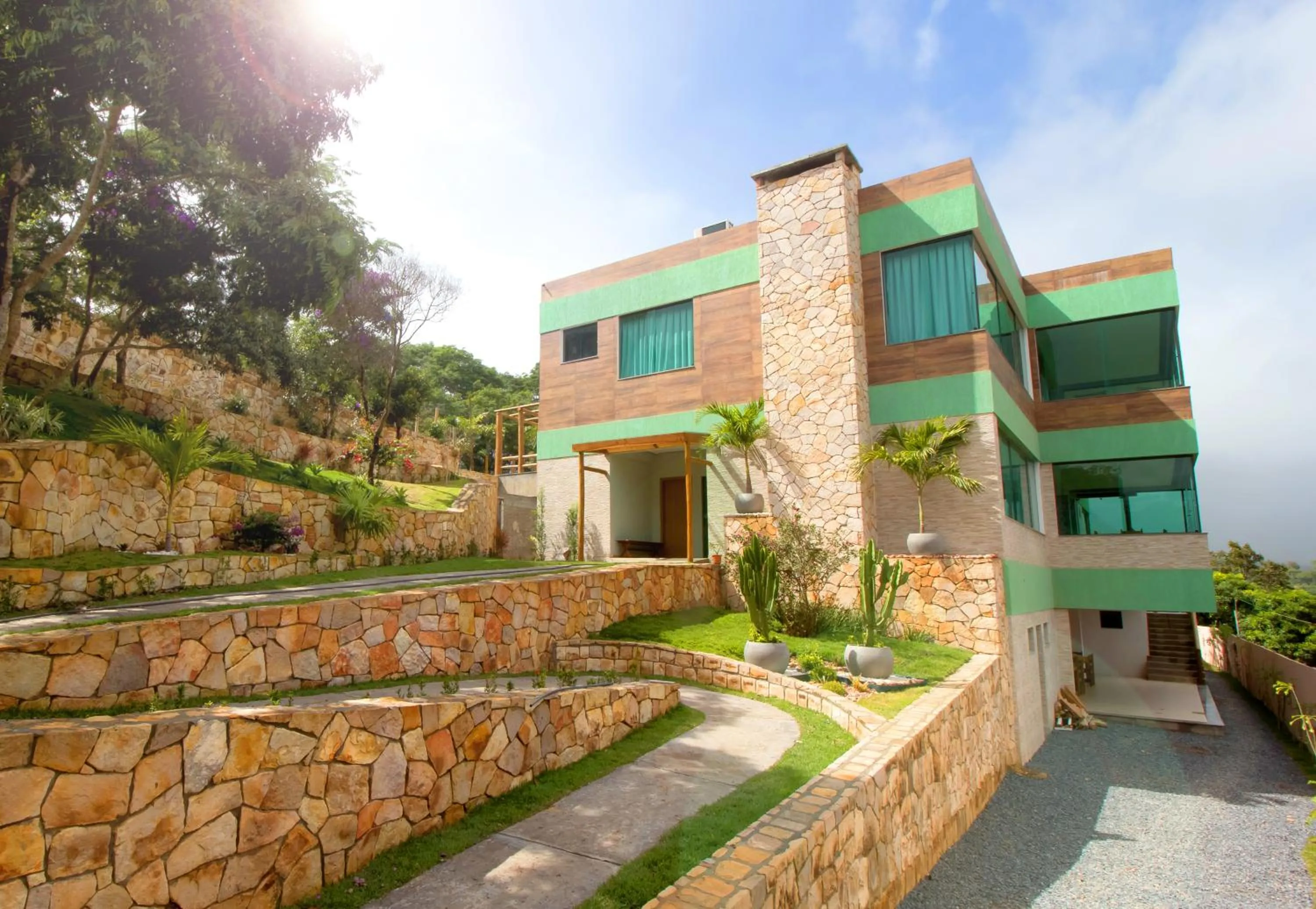 Property building in Pousada Vie