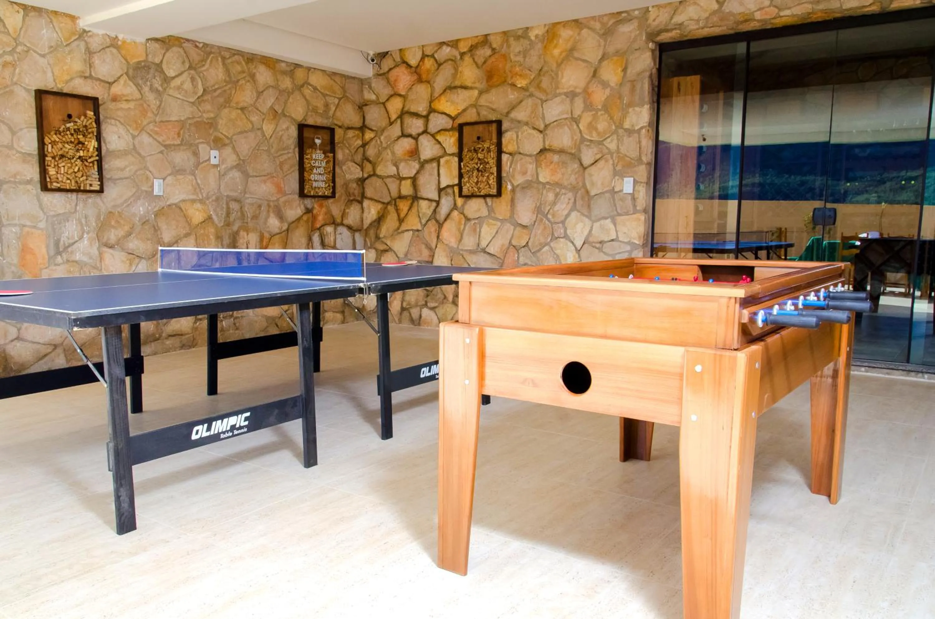 Game Room in Pousada Vie