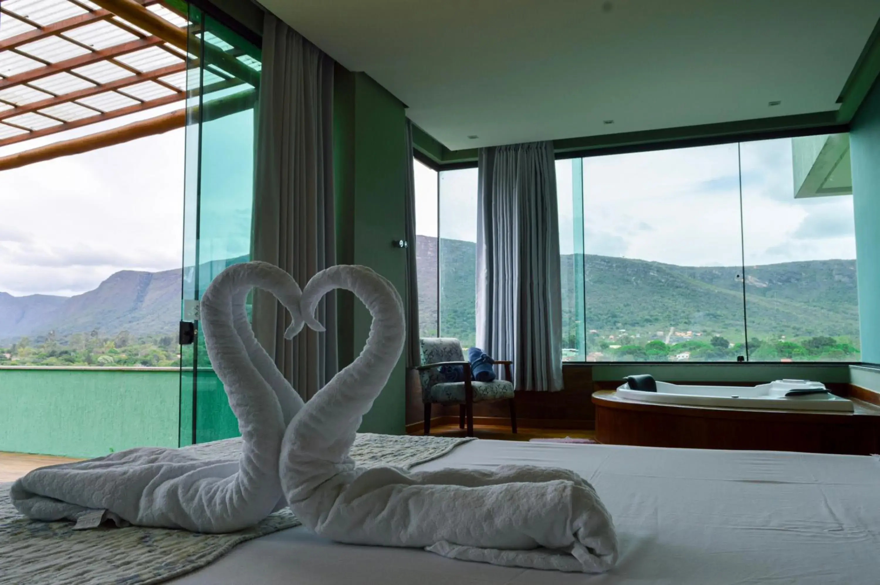 Family Room with Terrace in Pousada Vie Family Room with Terrace in Pousada Vie