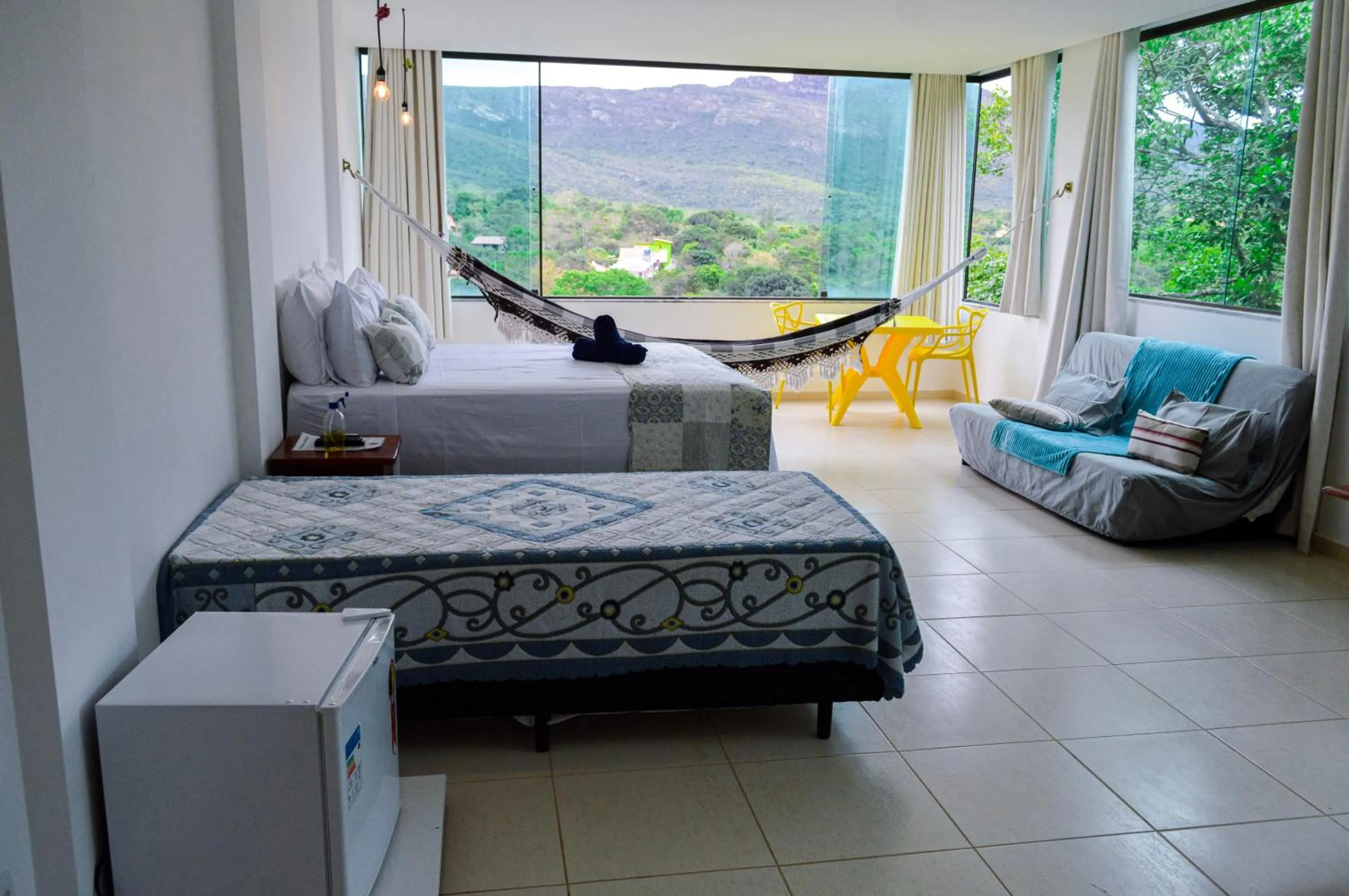 View (from property/room) in Pousada Vie