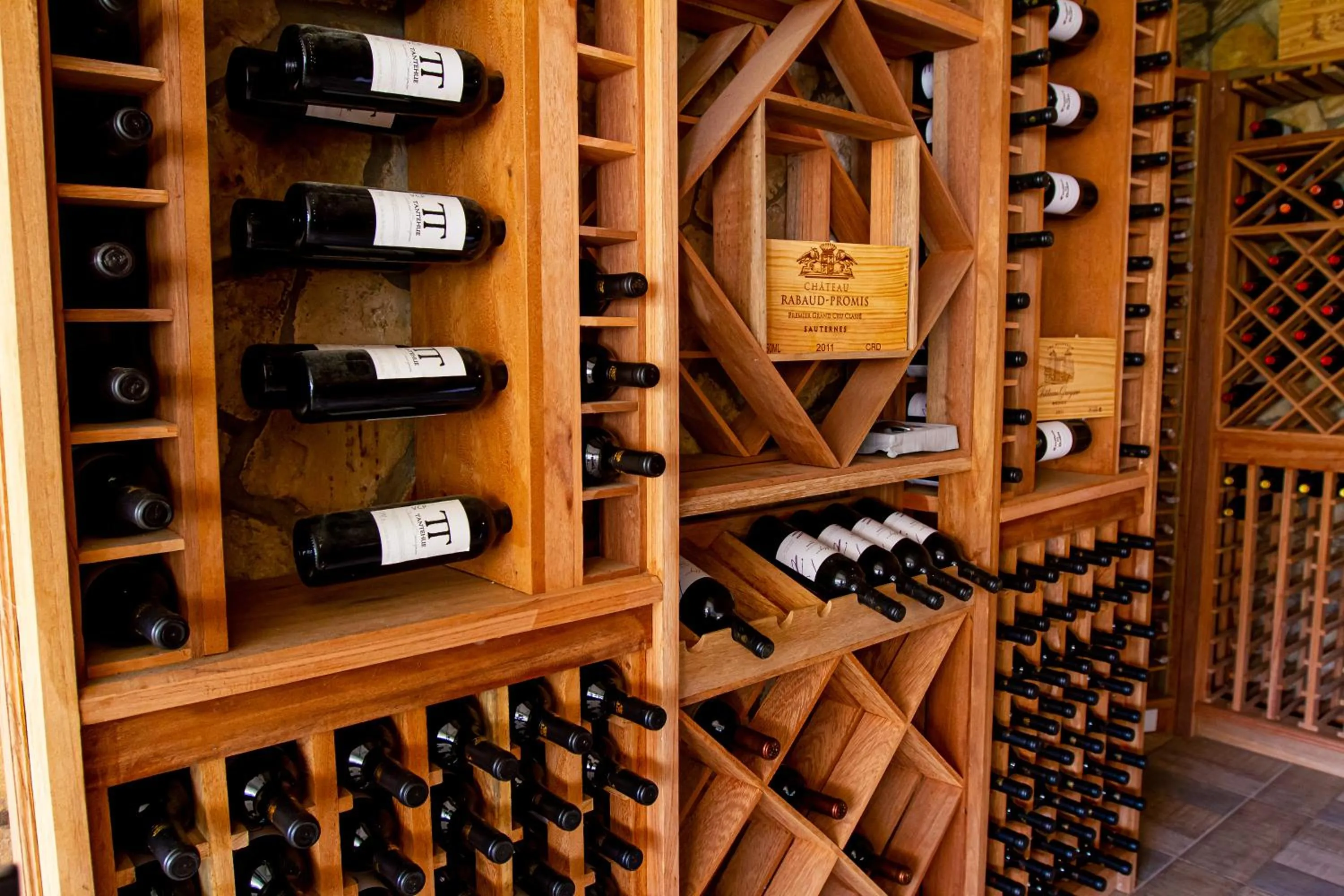 Alcoholic drinks in Pousada Vie