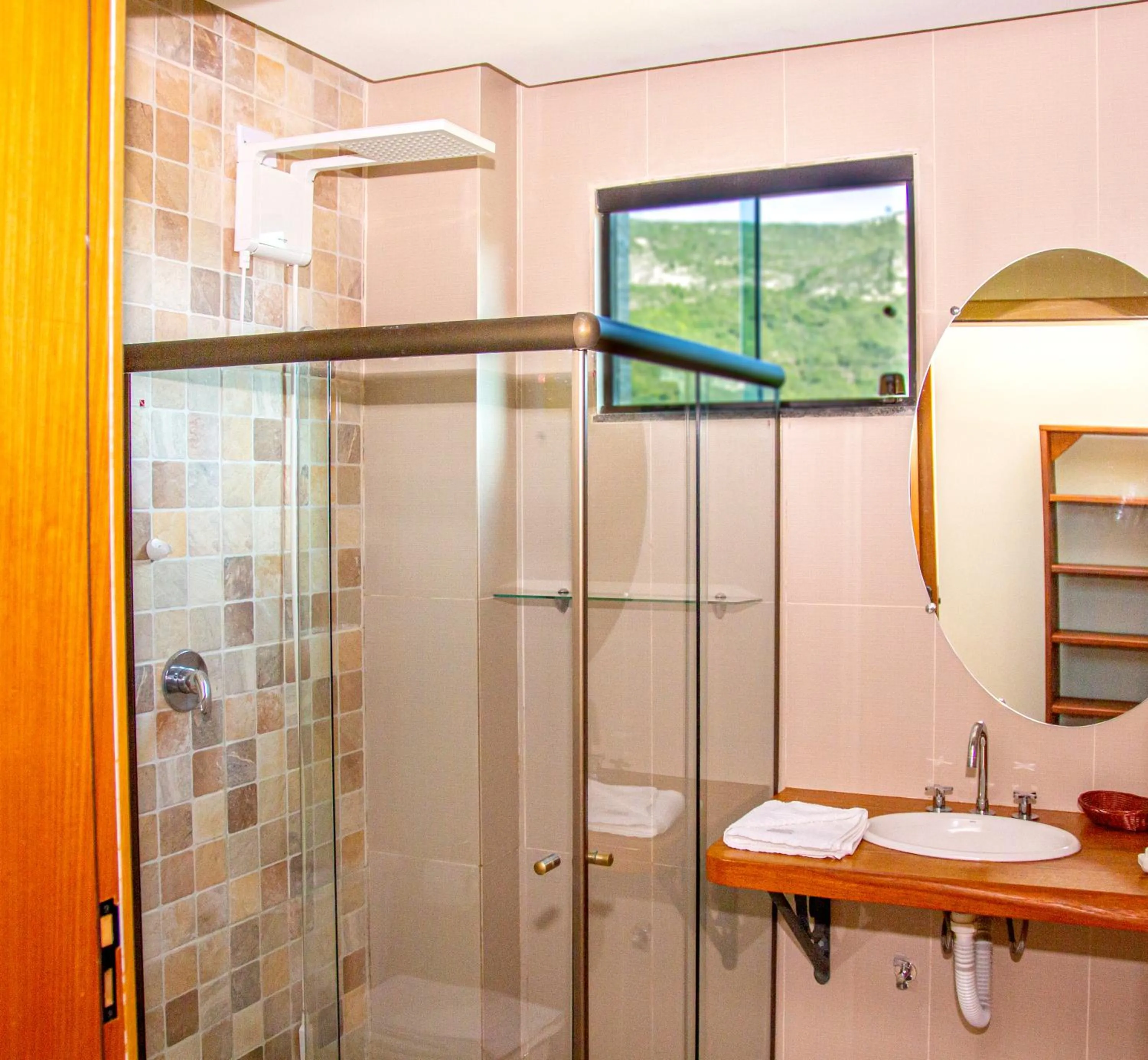 Shower in Pousada Vie