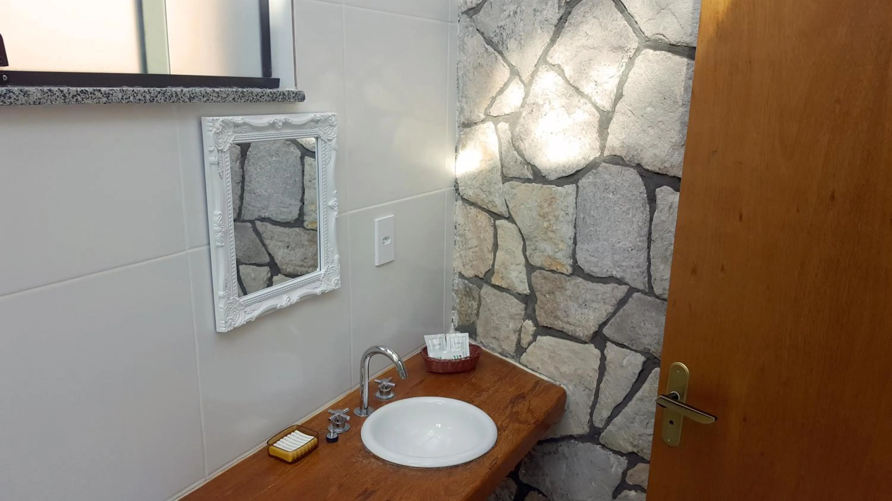 Bathroom in Pousada Vie