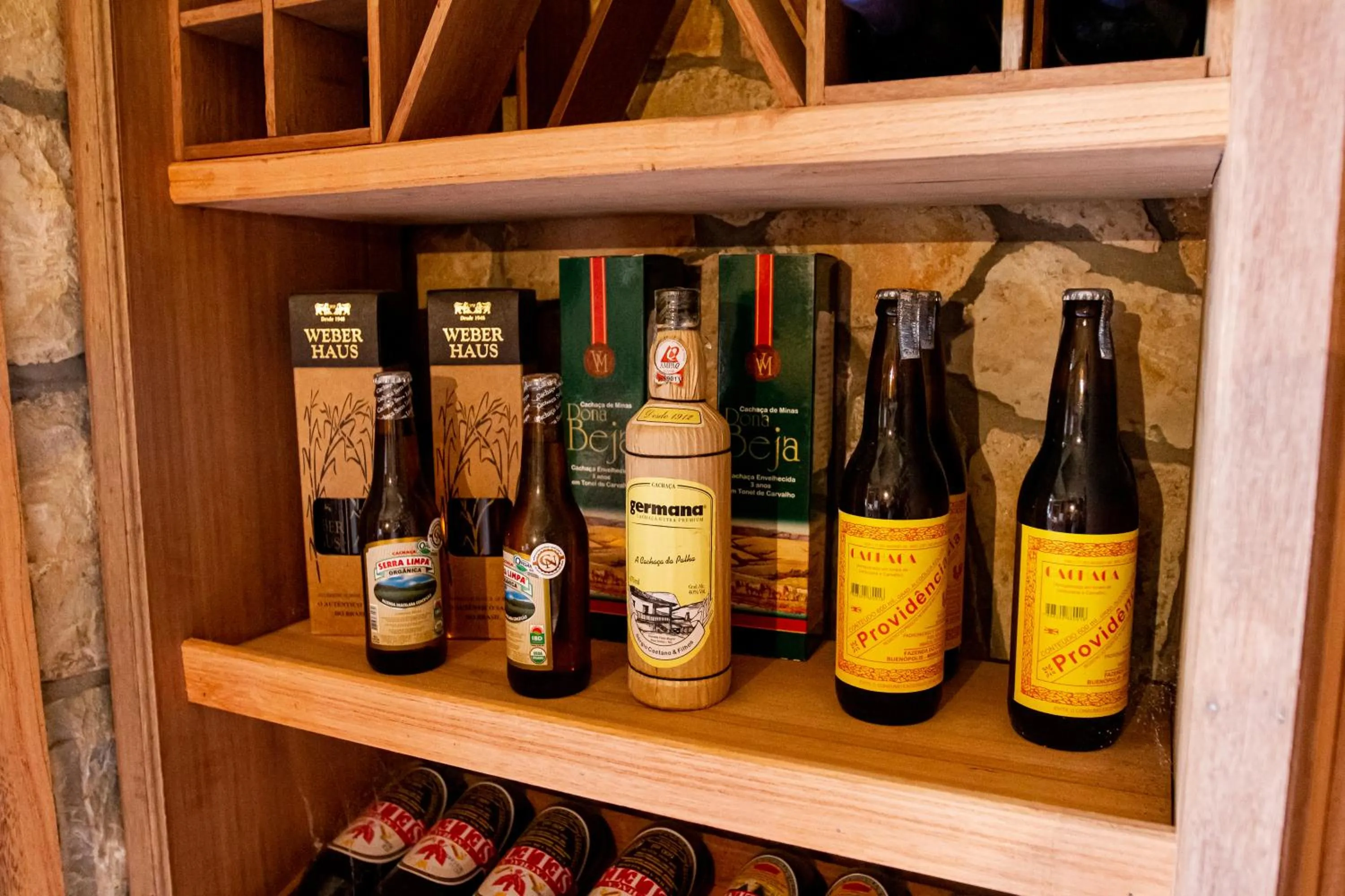 Drinks in Pousada Vie