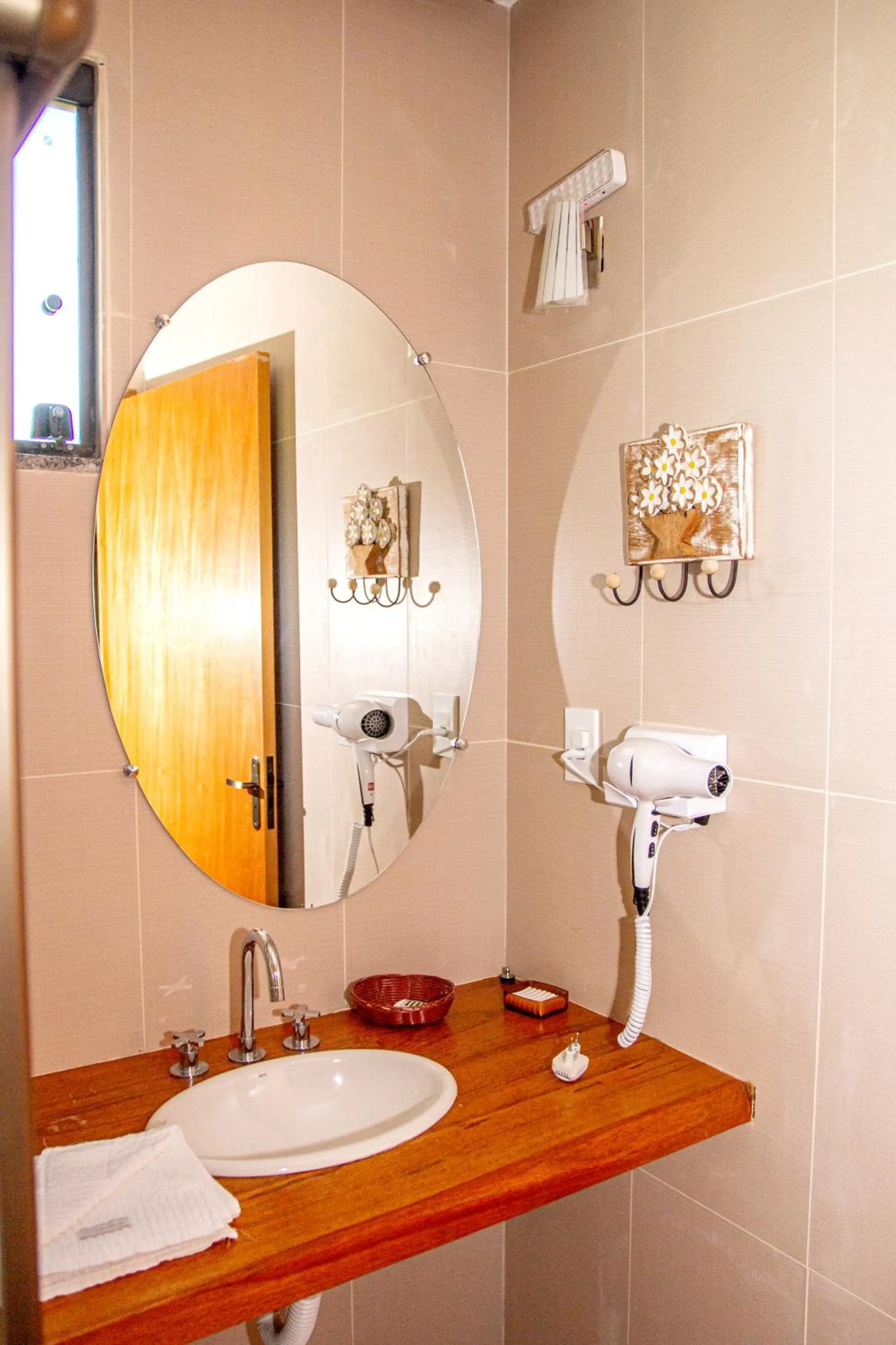 Bathroom in Pousada Vie