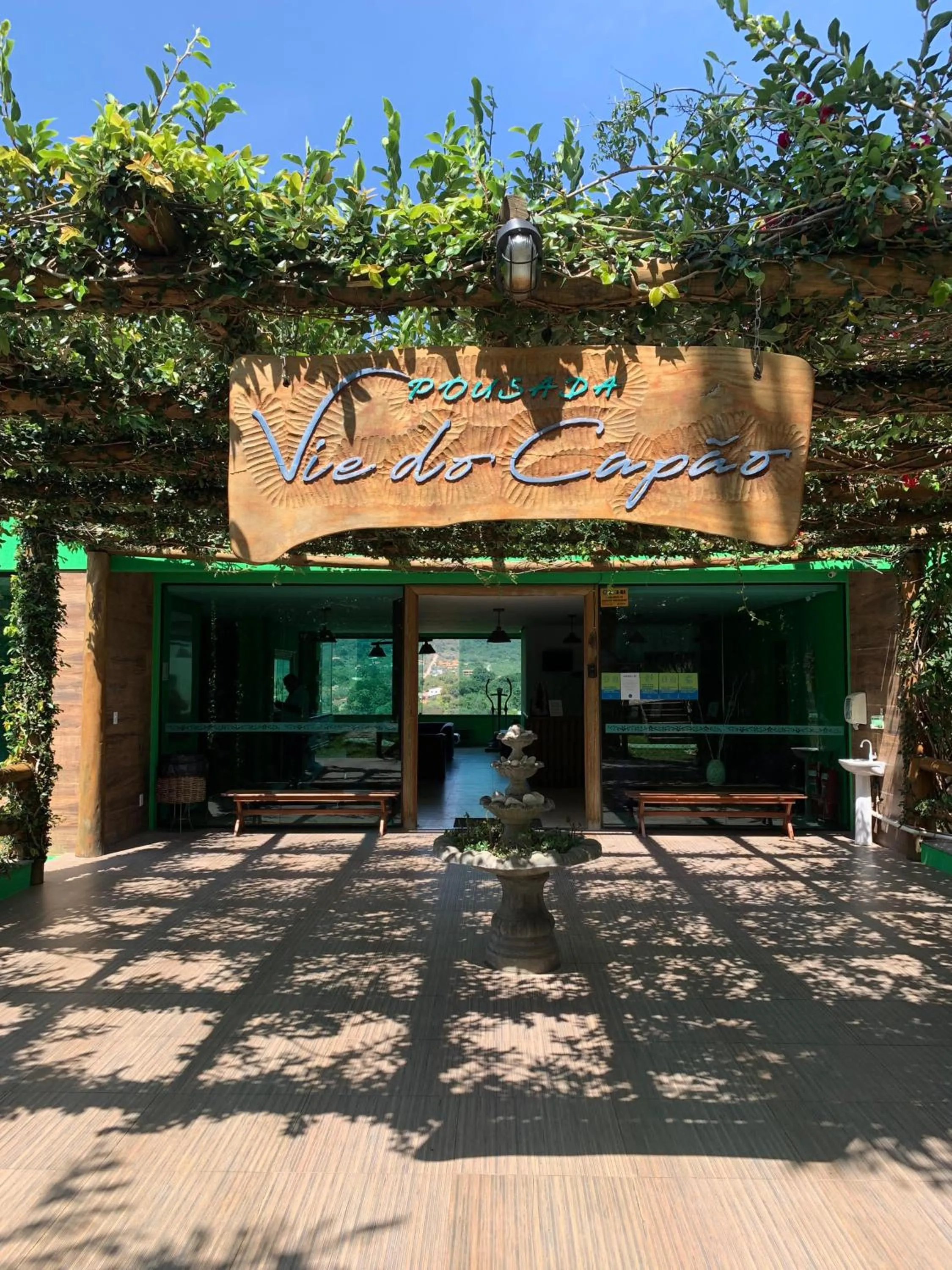 Property building in Pousada Vie