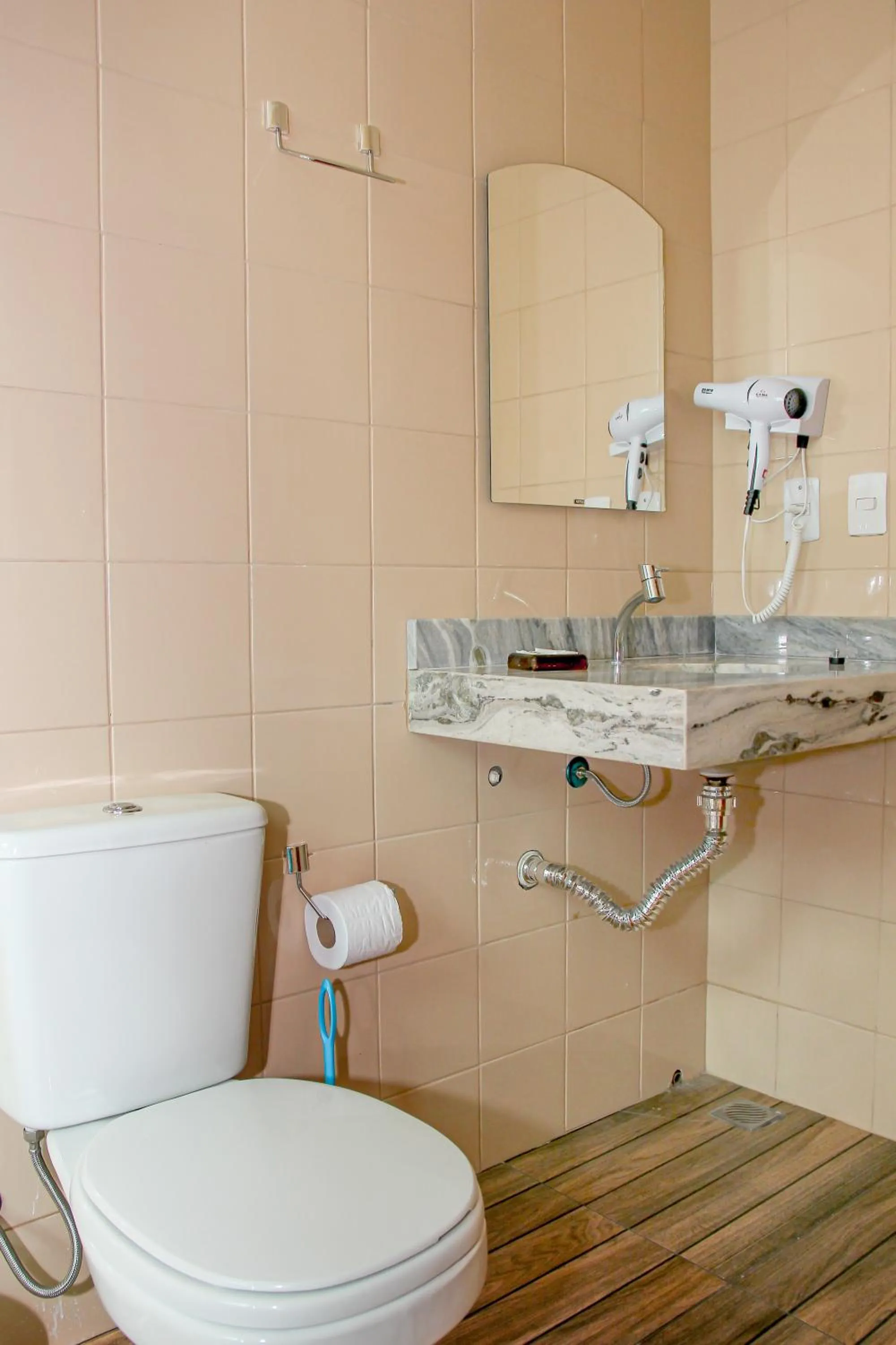 Toilet in Pousada Vie