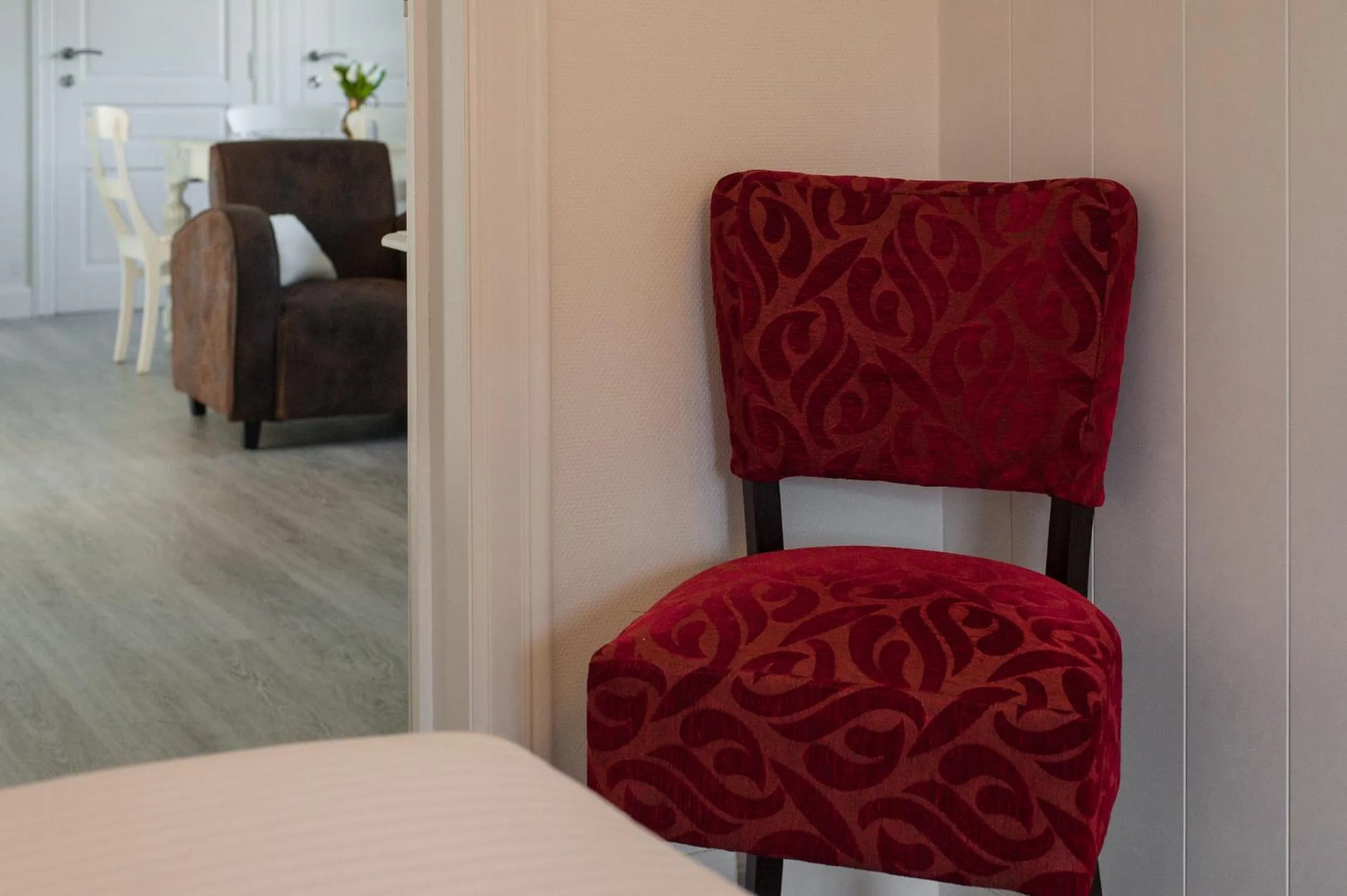 Decorative detail, Bed in B&B Gielse Garden