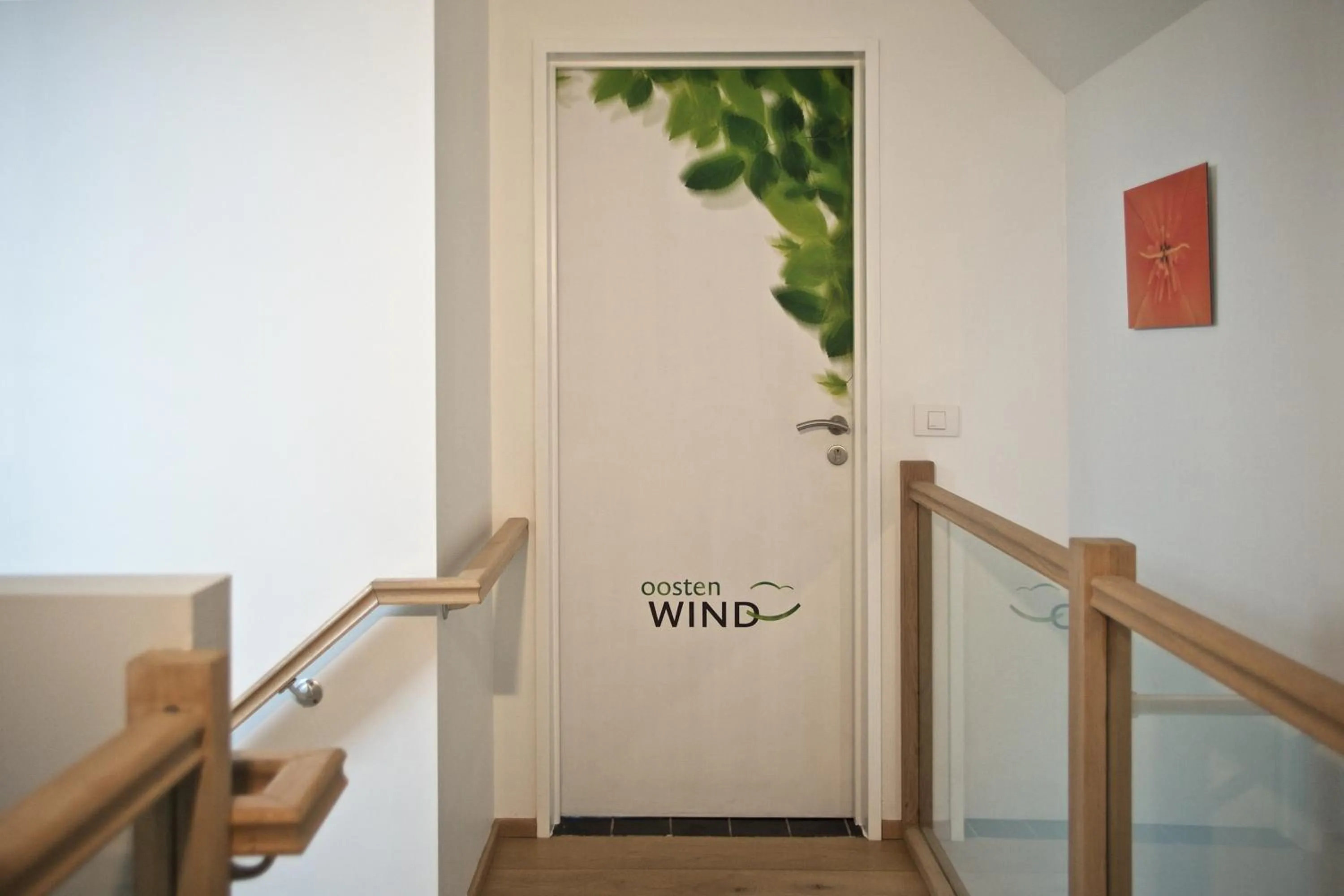 Decorative detail in B&B Gielse Garden