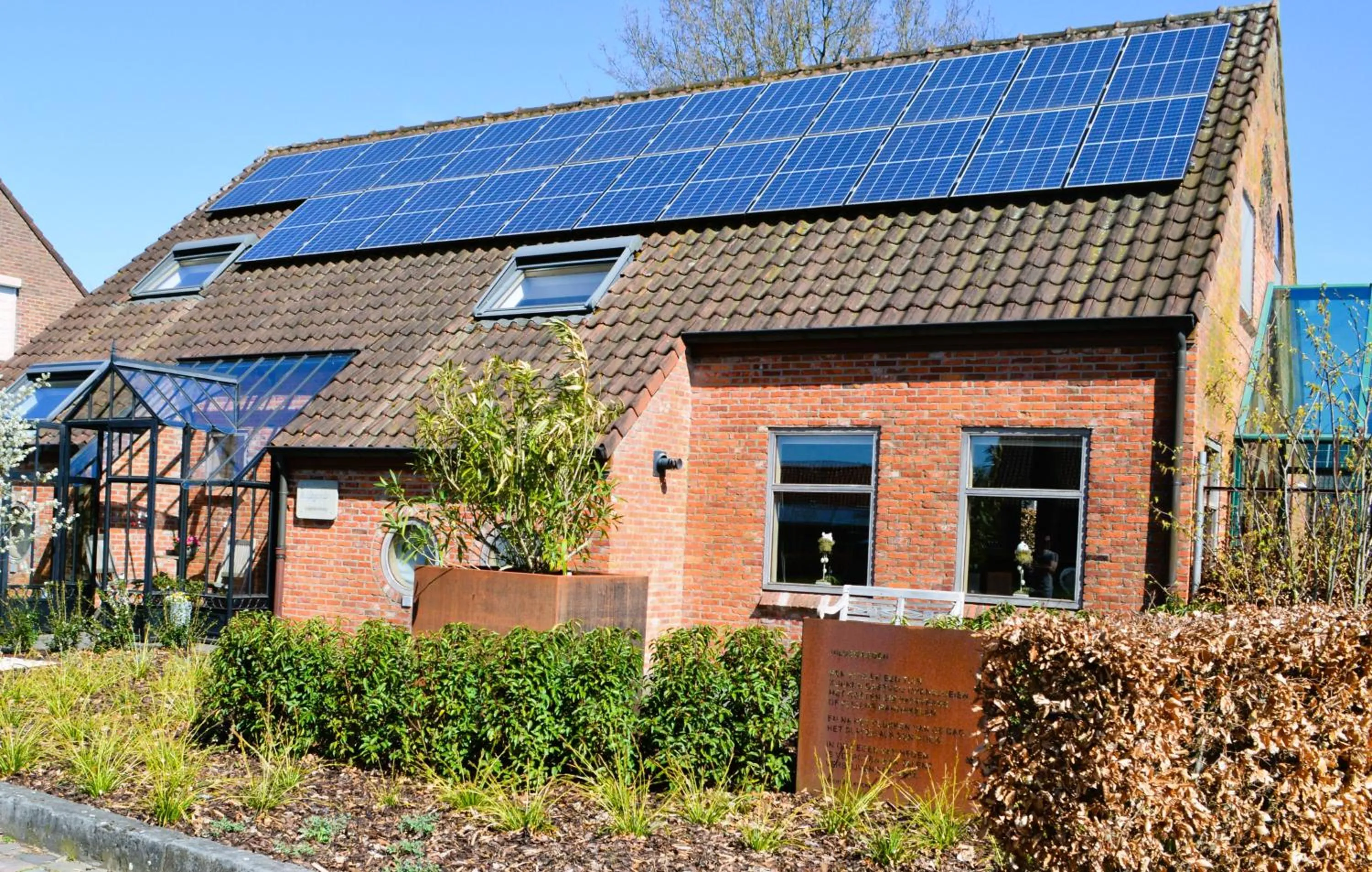 Property building in B&B Gielse Garden