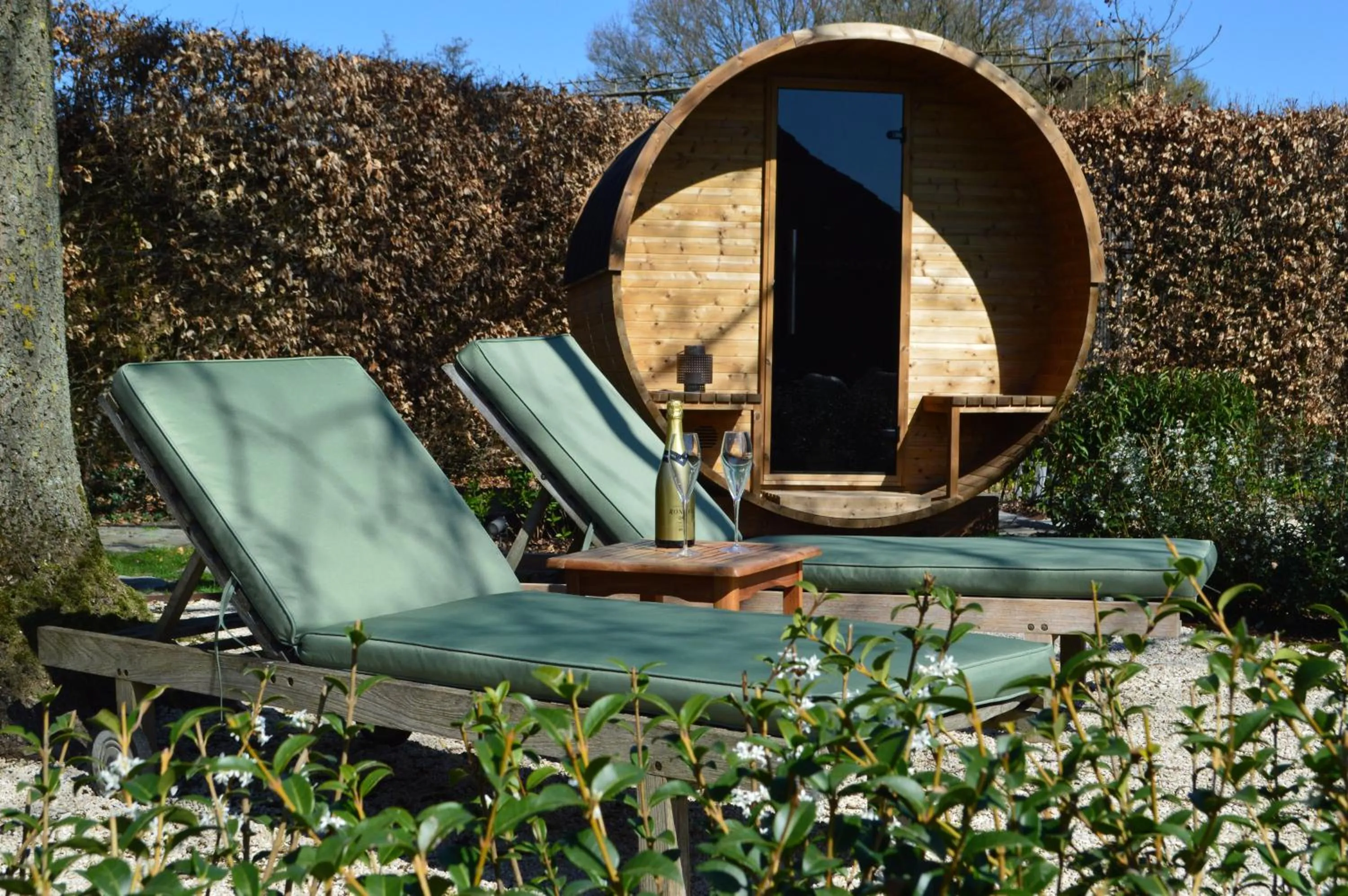 Spring in B&B Gielse Garden