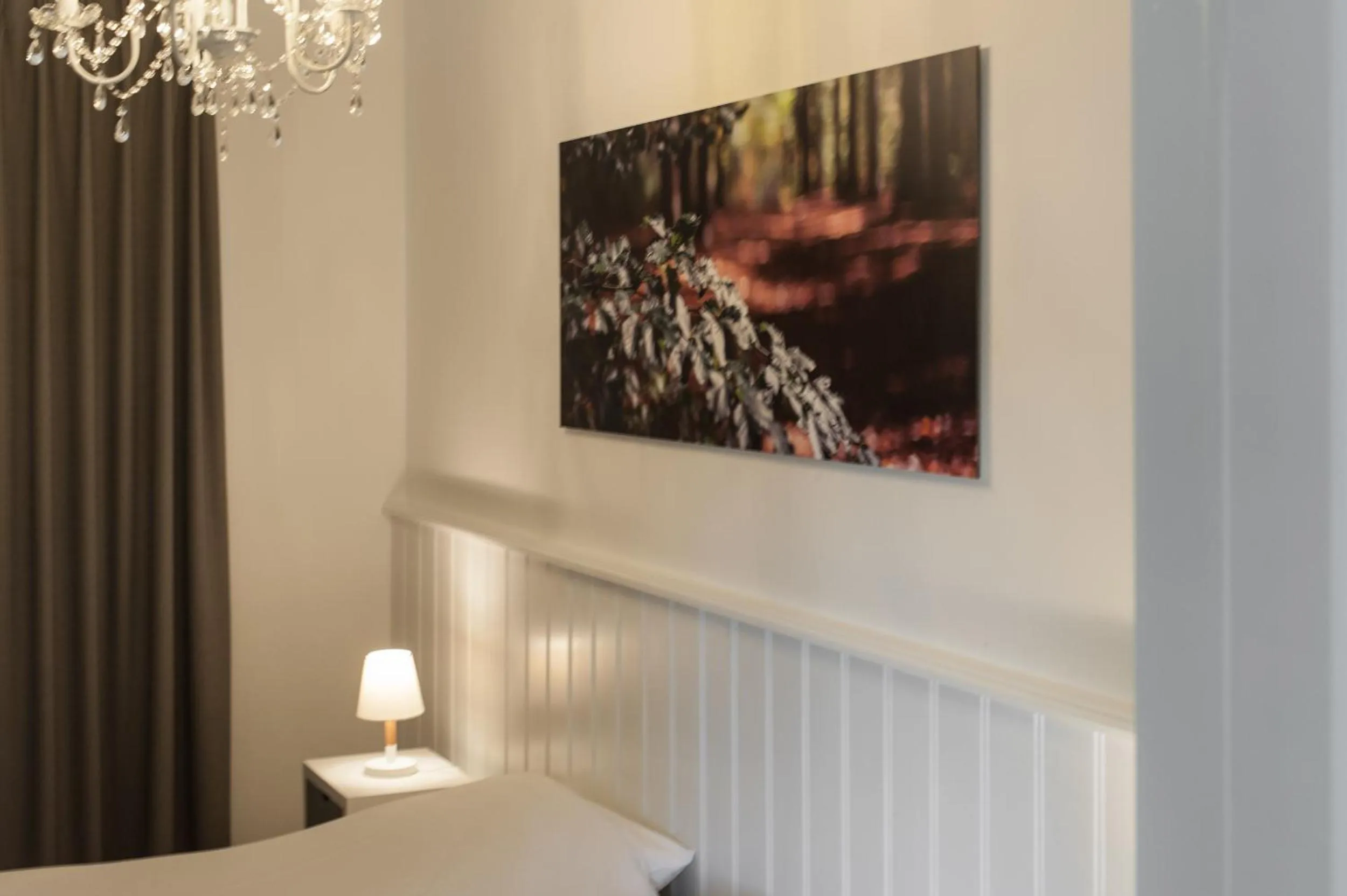 Decorative detail, Bed in B&B Gielse Garden