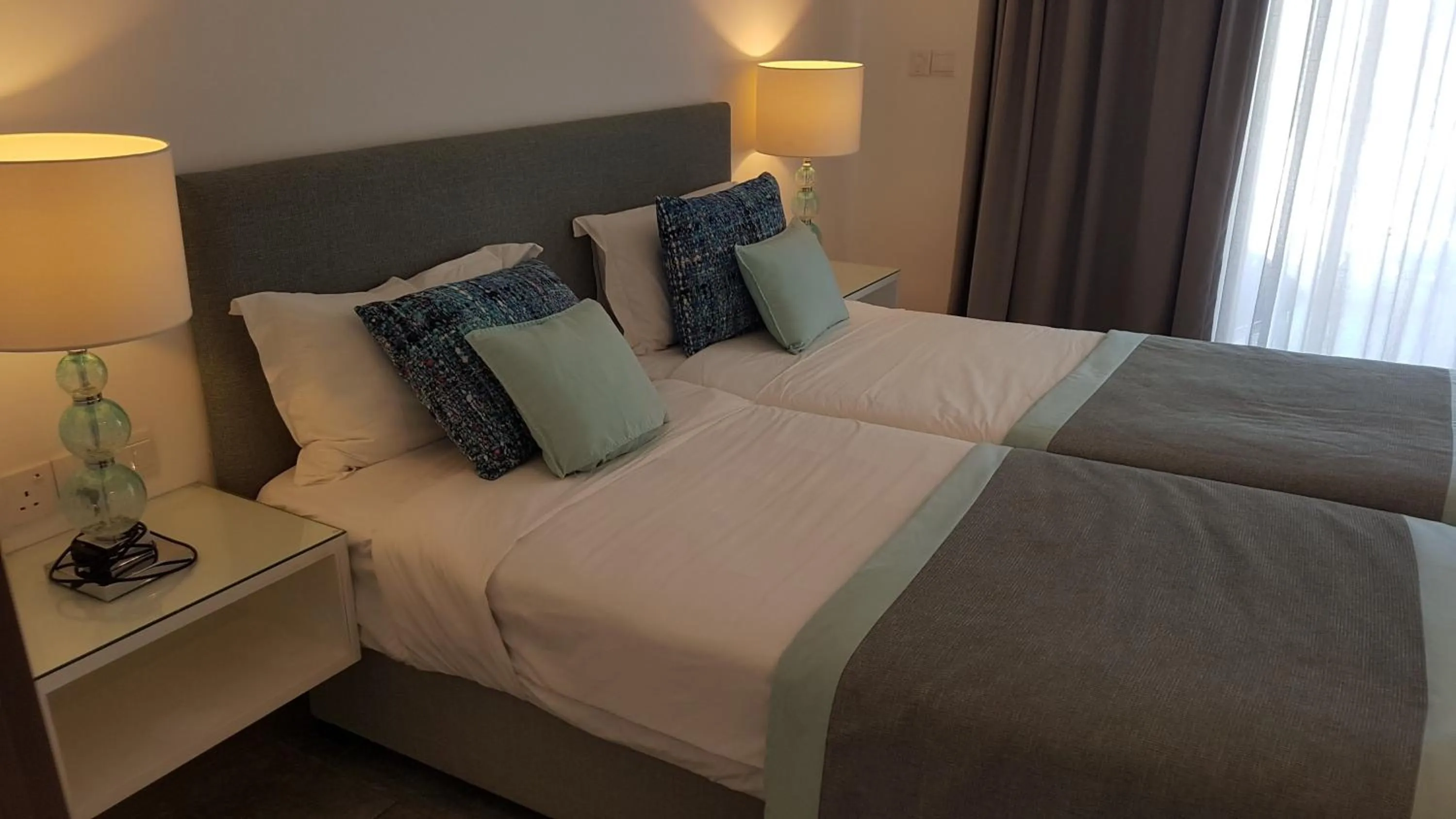 Bed in La Mariposa Mauritius