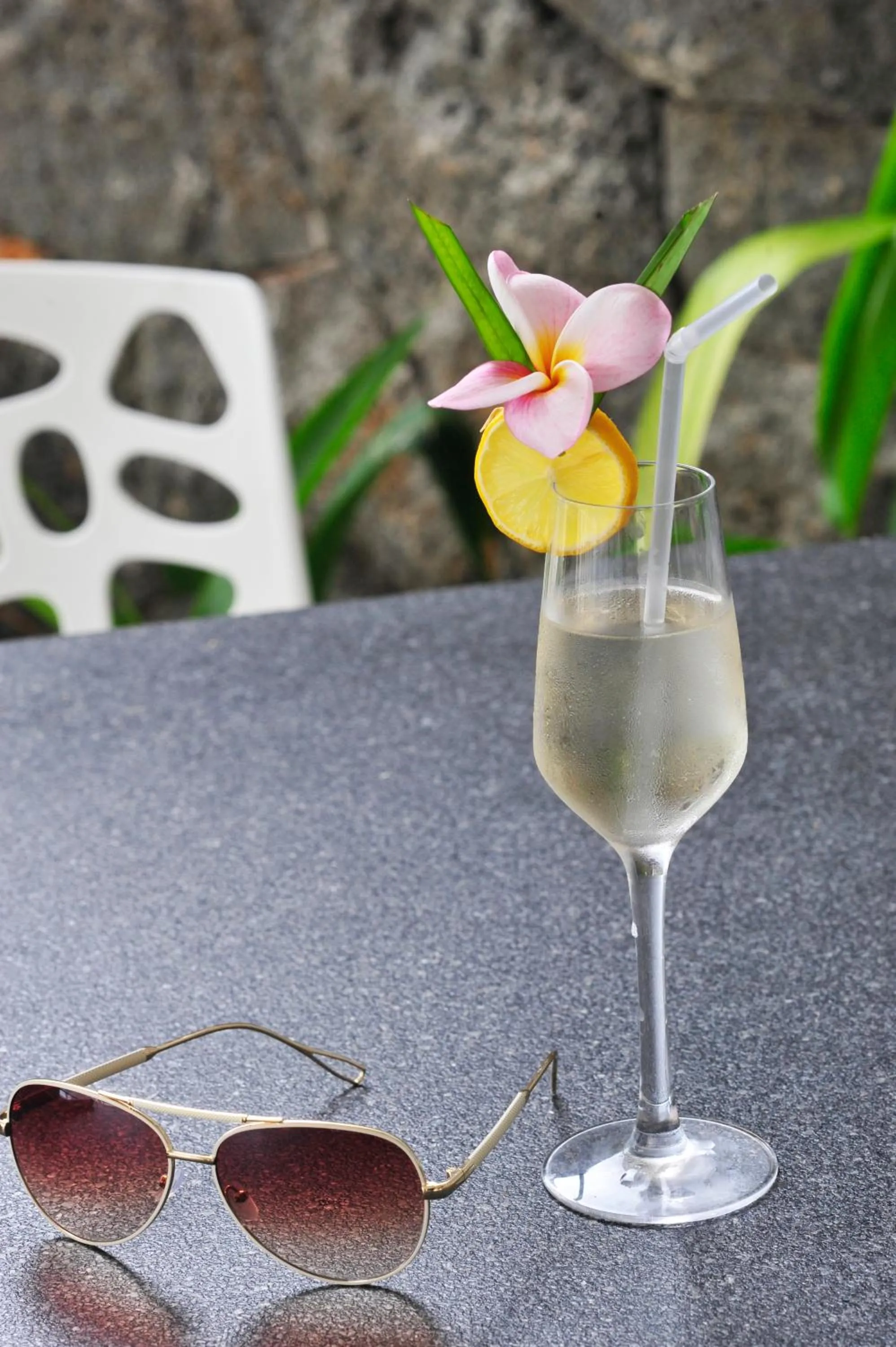 Drinks in La Mariposa Mauritius