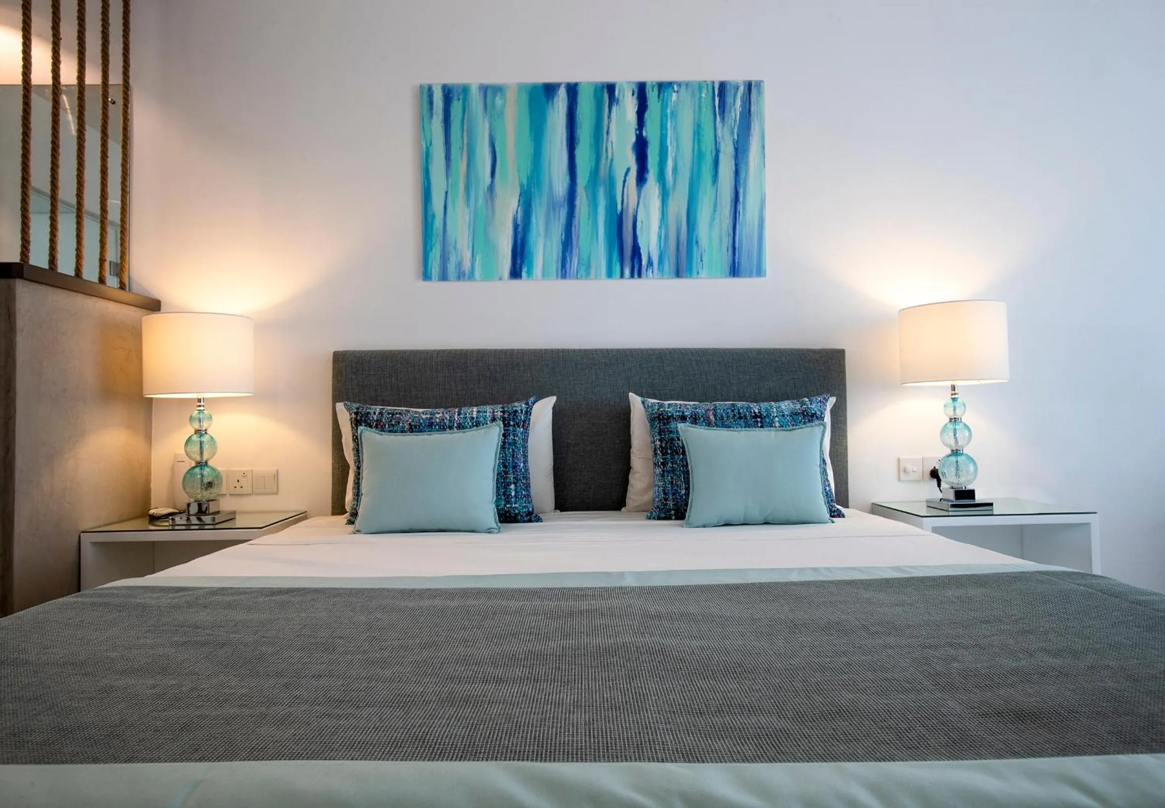 Bed in La Mariposa Mauritius