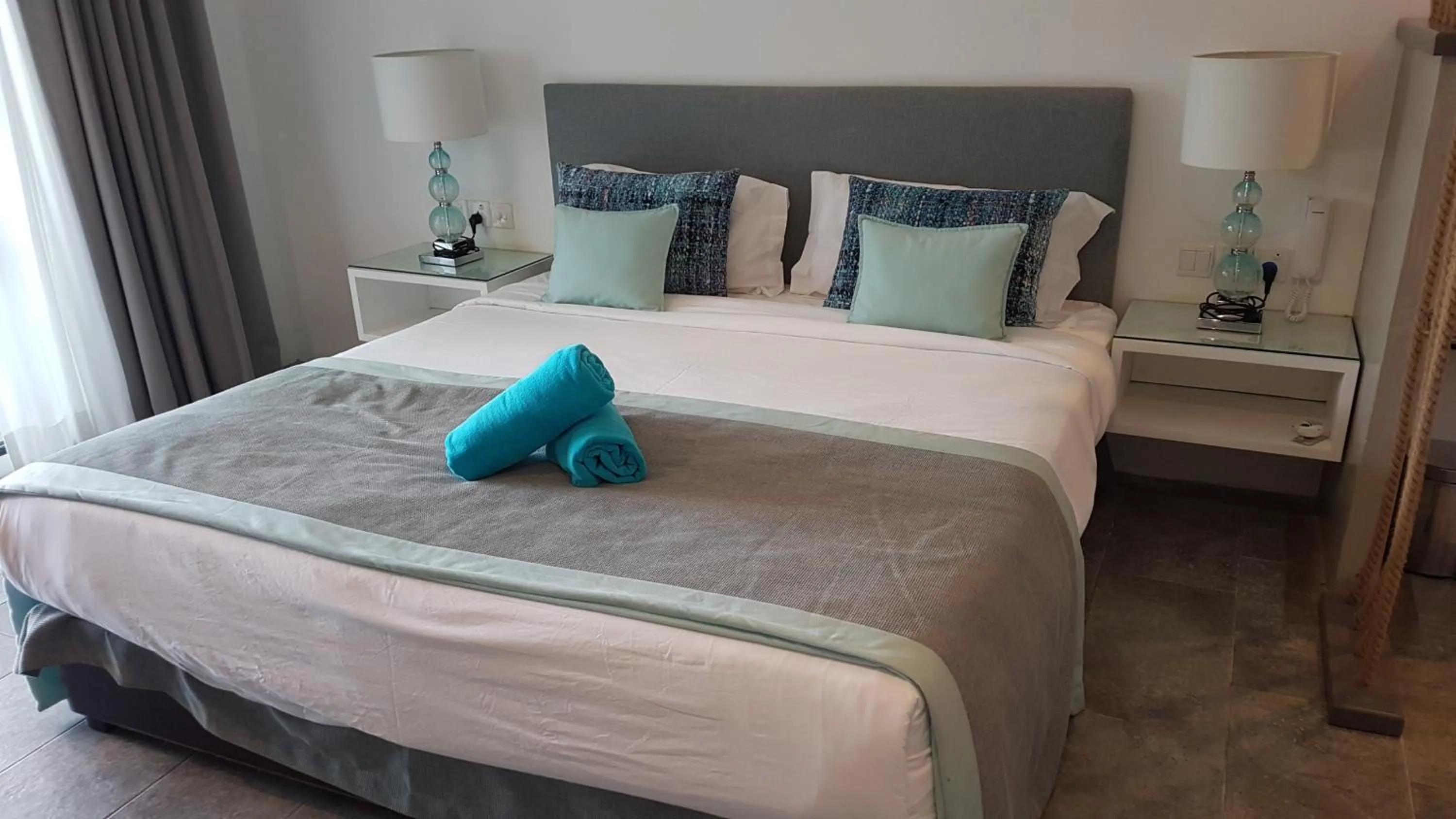 Bed in La Mariposa Mauritius