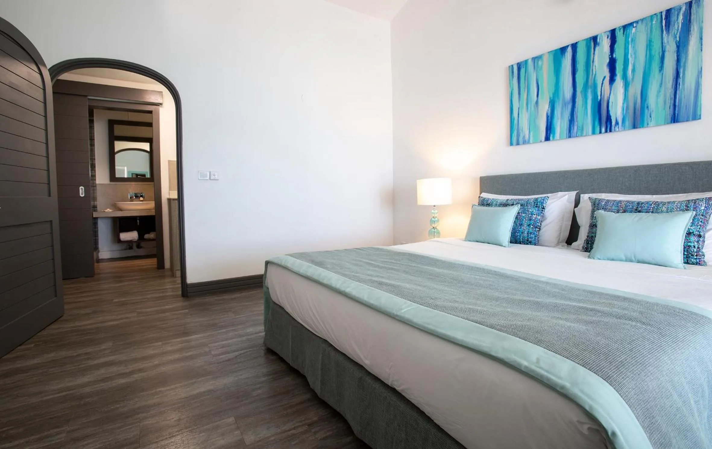 Bed in La Mariposa Mauritius