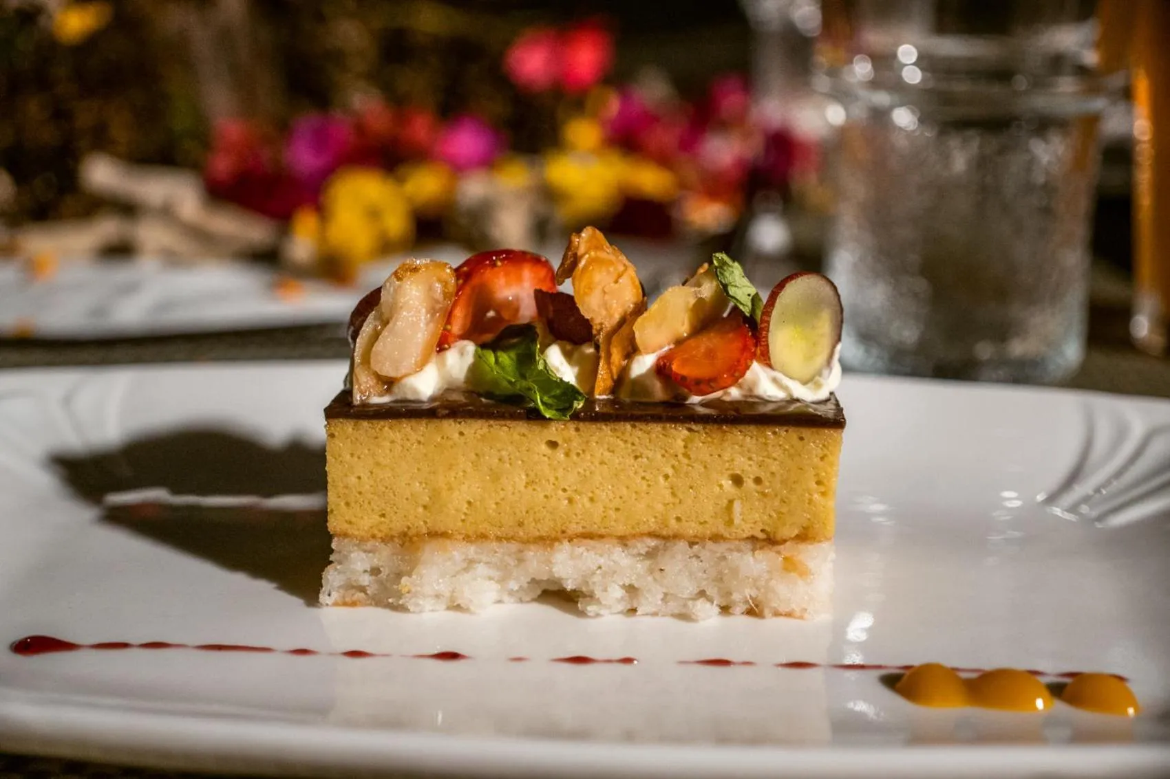 Food in La Mariposa Mauritius