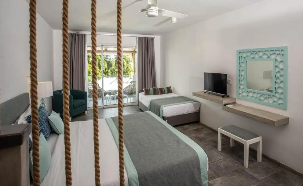 Bed in La Mariposa Mauritius