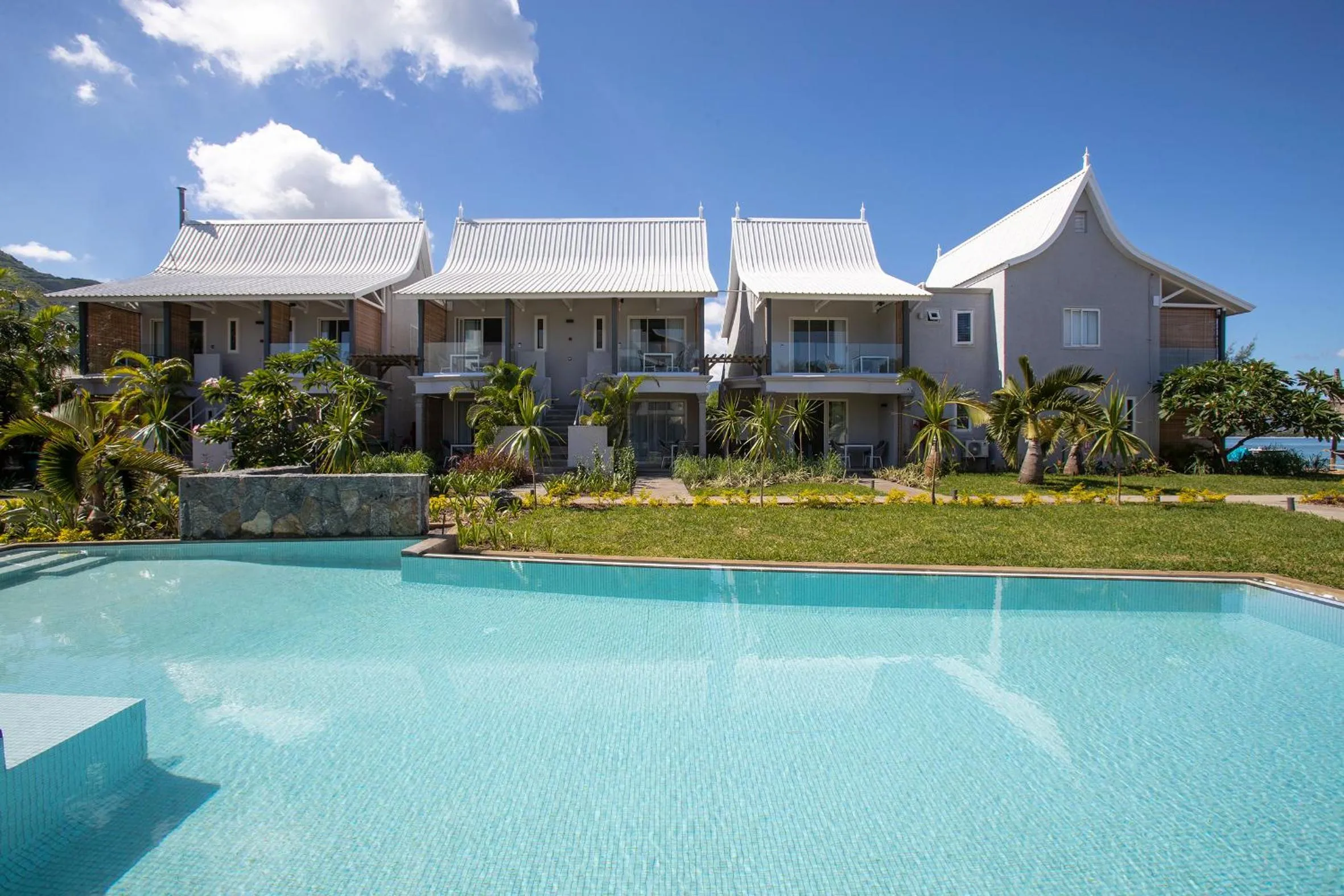 Swimming pool in La Mariposa Mauritius