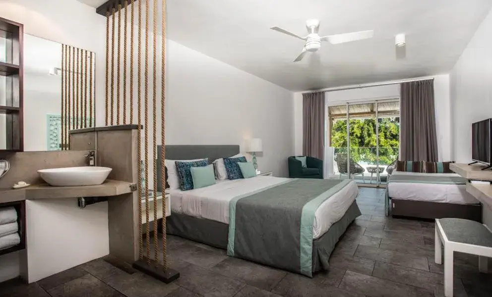 Bed in La Mariposa Mauritius Bed in La Mariposa Mauritius