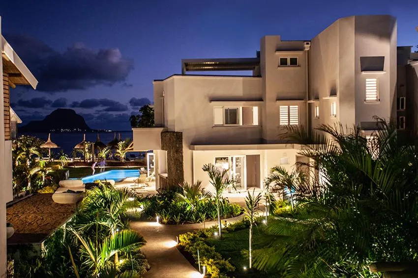 Mountain view in La Mariposa Mauritius