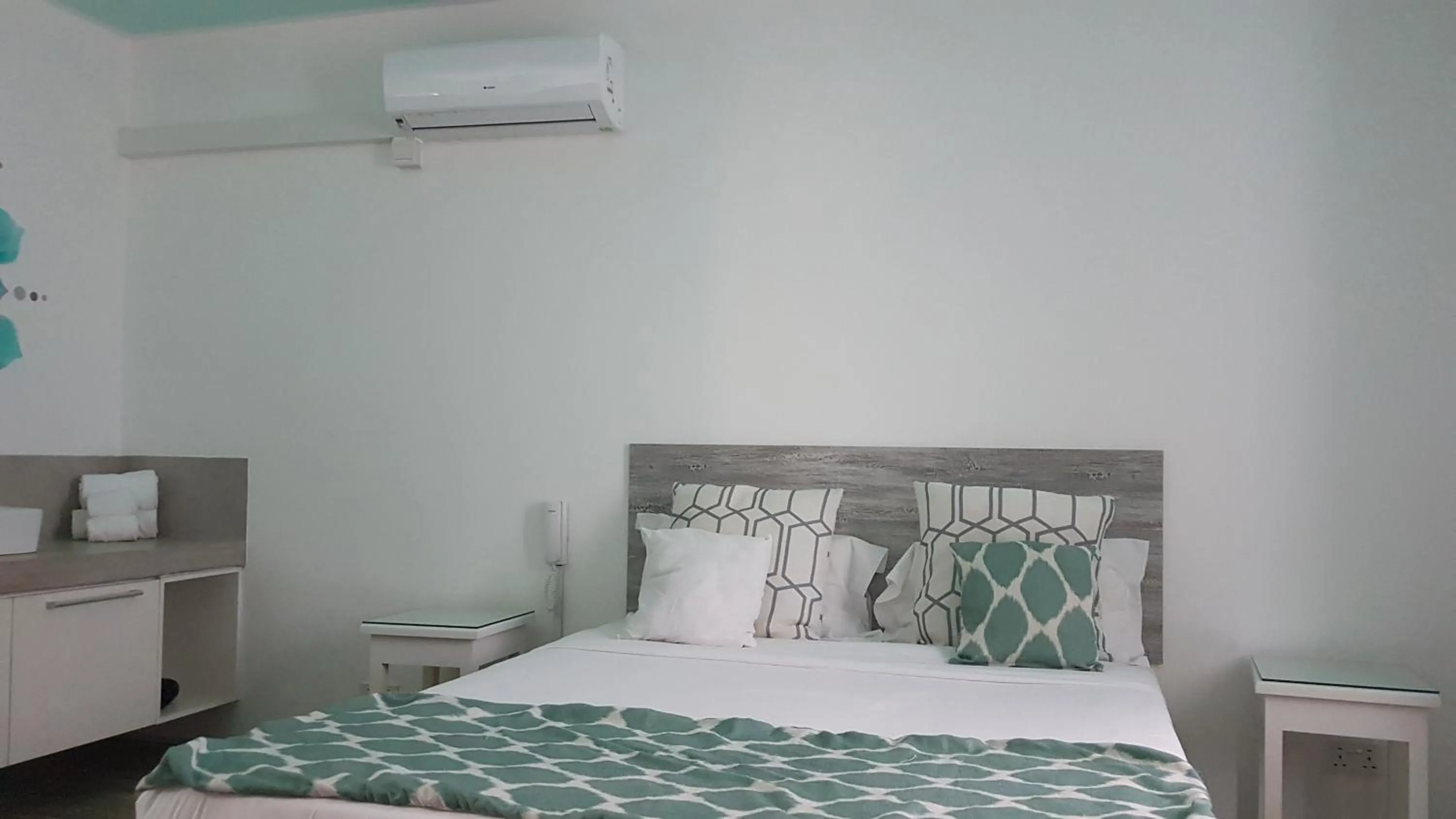 Bed in La Mariposa Mauritius