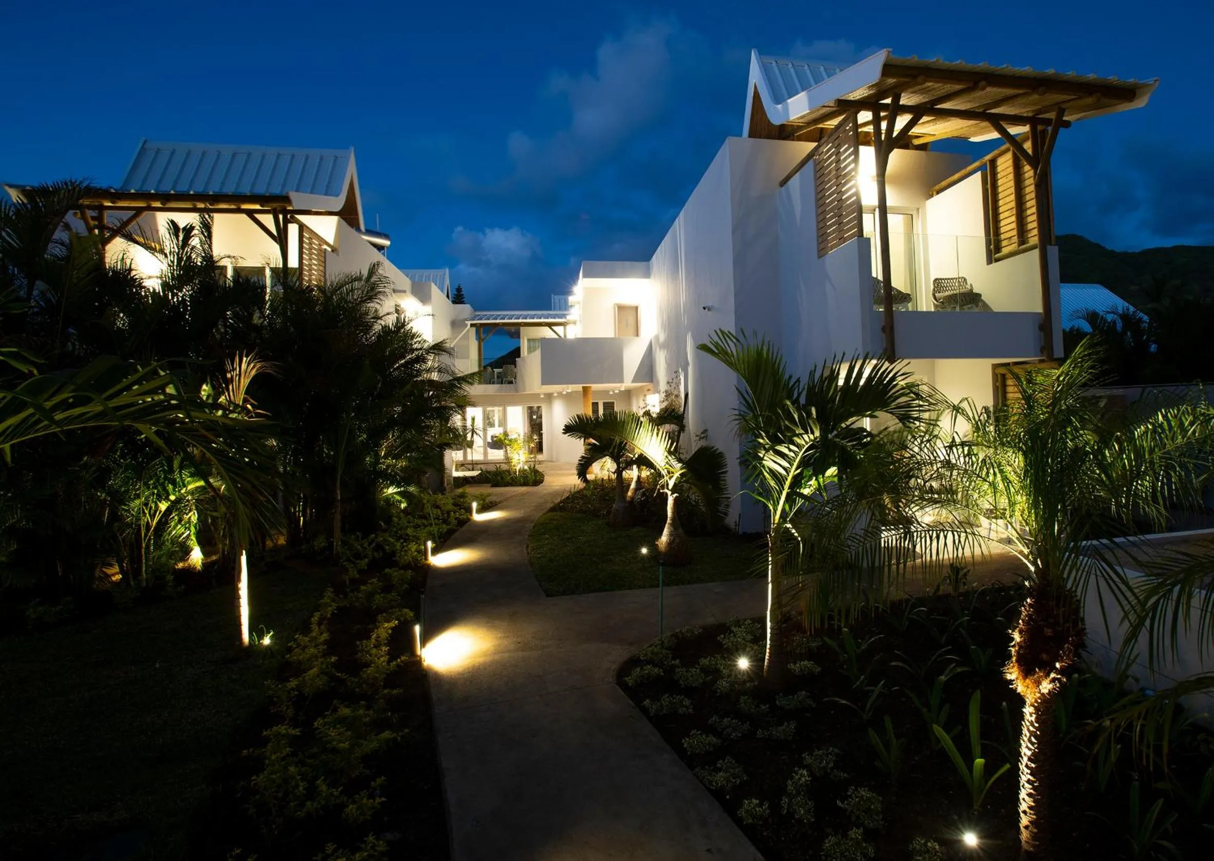 Property building in La Mariposa Mauritius
