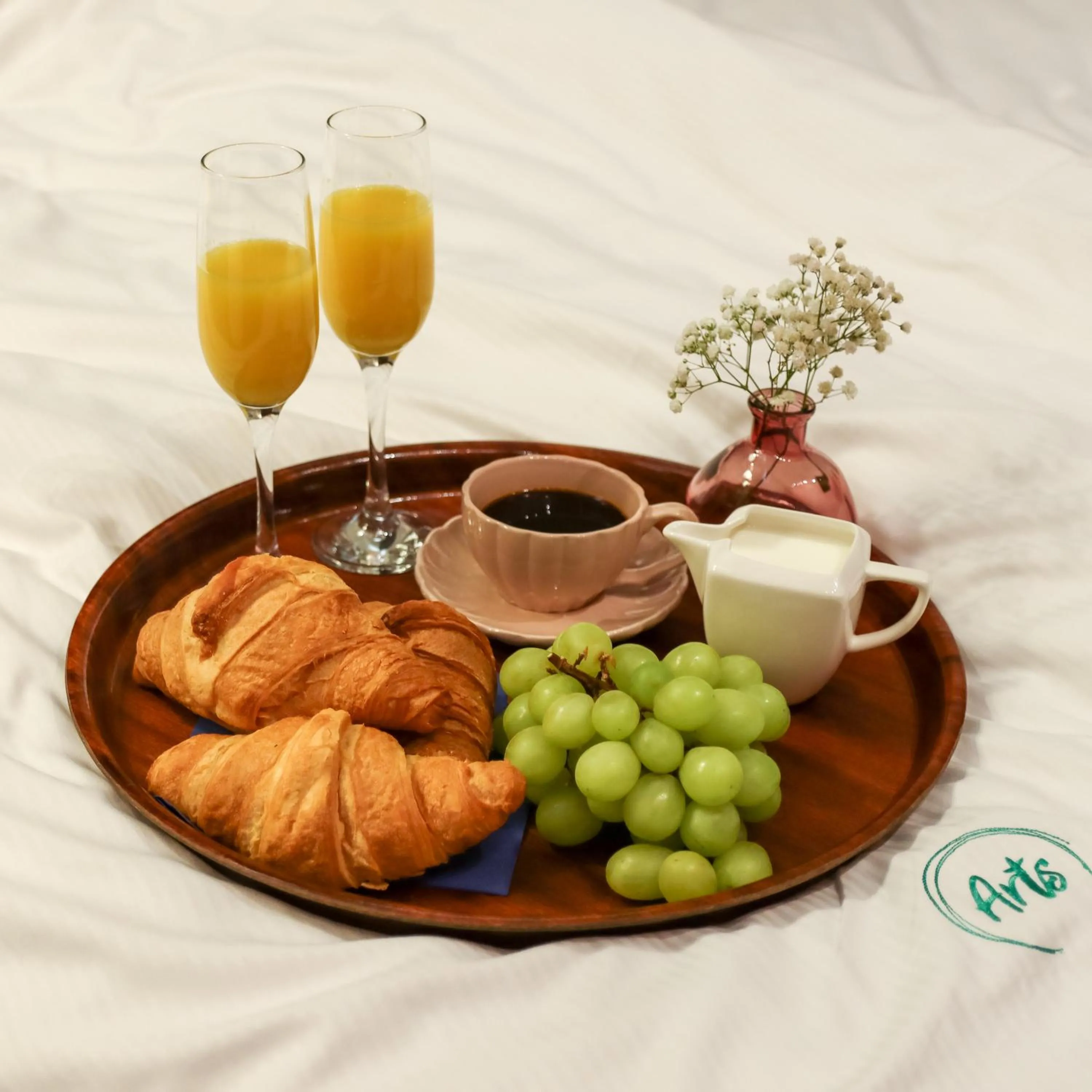 Breakfast in Arts Apartments - Kraków Old Town