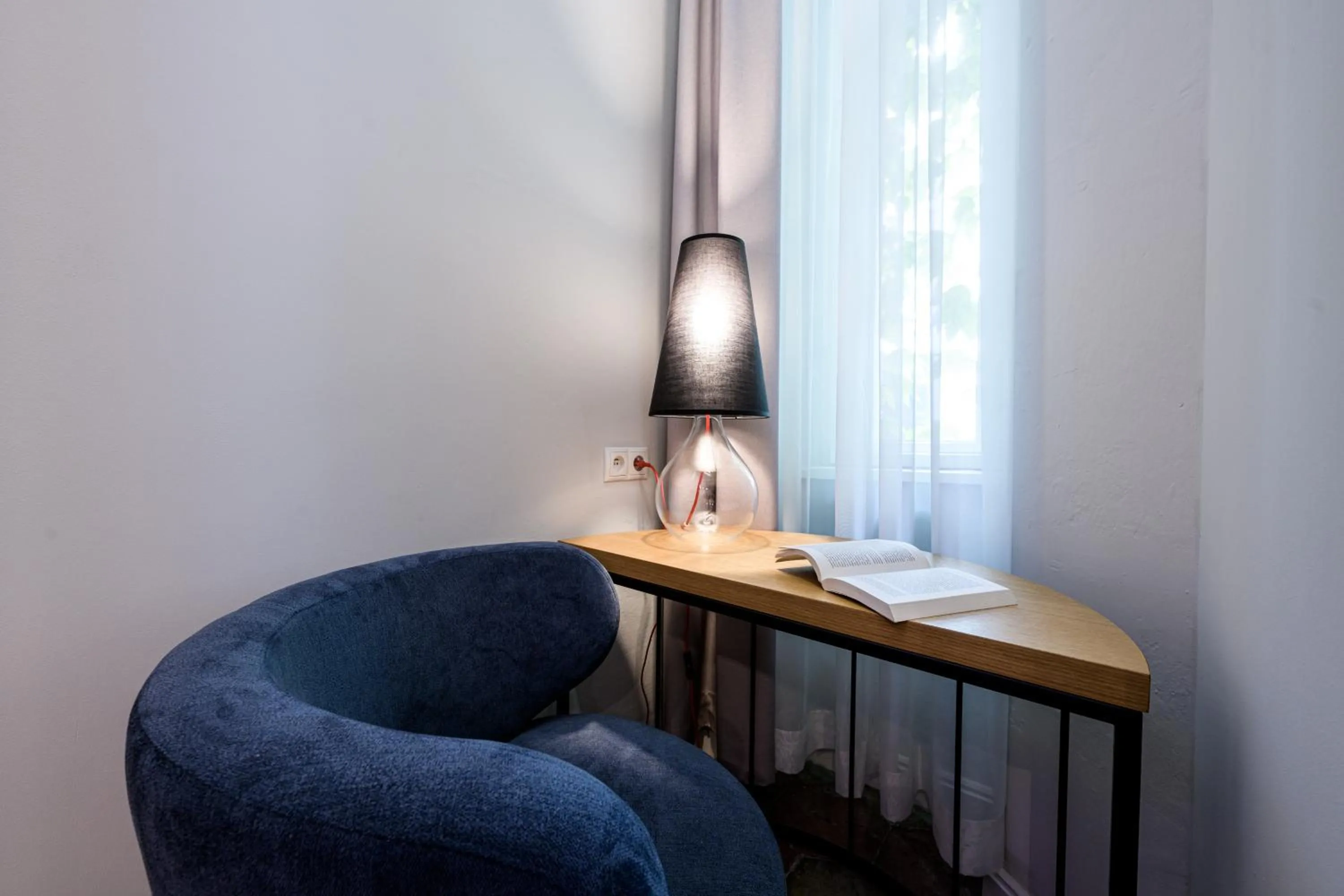 Seating area in Arts Apartments - Kraków Old Town